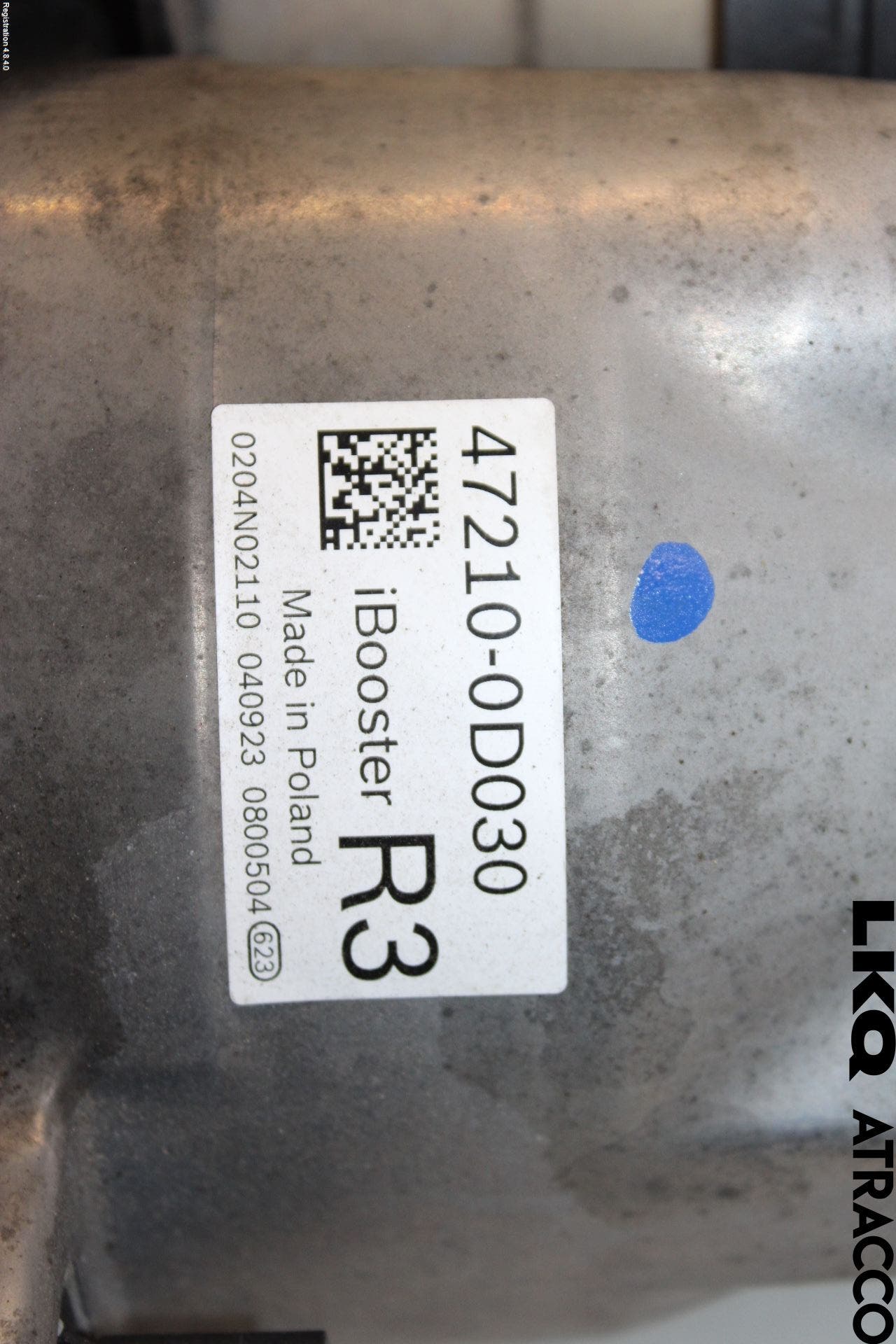 Toyota YARIS XP21 20- Bromsservo