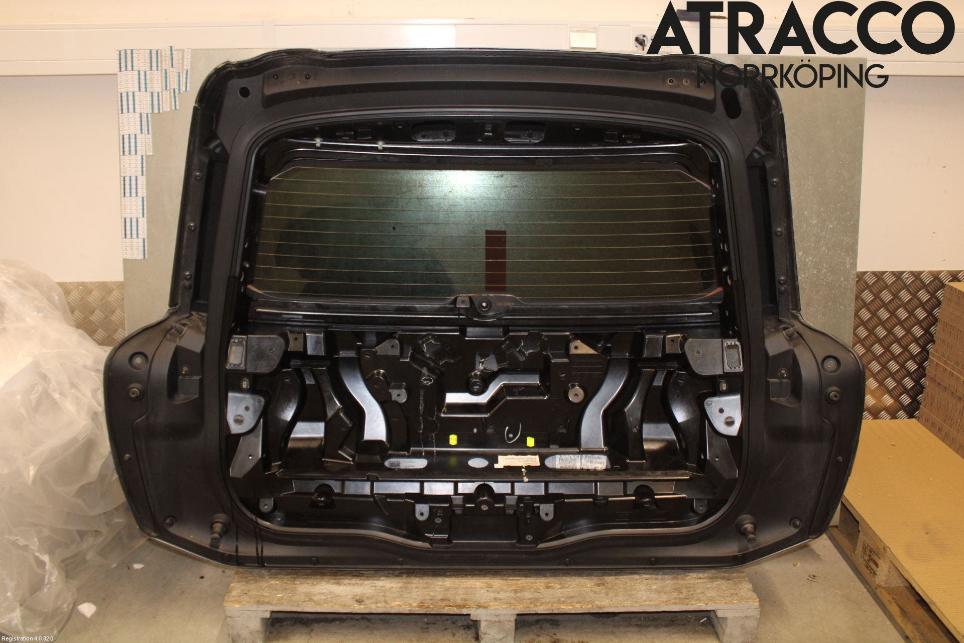 Citroen C4 GRAND PICASSO 14-18 Baklucka Kombi