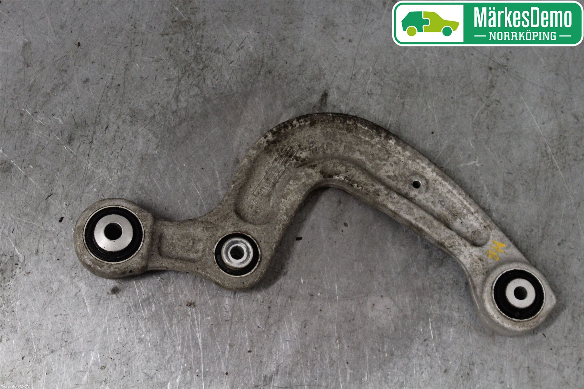 Audi A5 17- Bärarm Bak Övre Höger