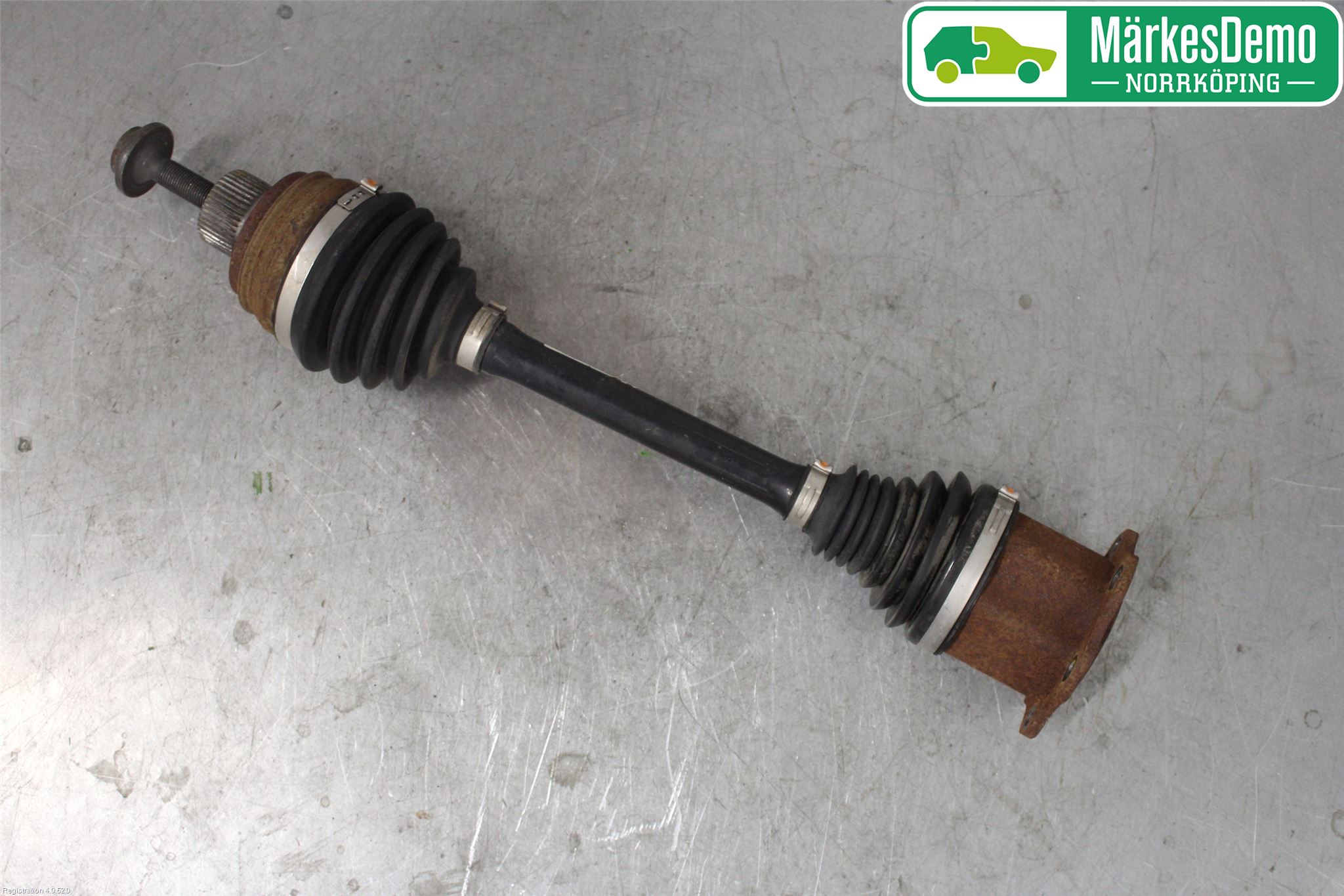 Audi A6/S6 4G 11-18 Drivaxel Fram Vänster