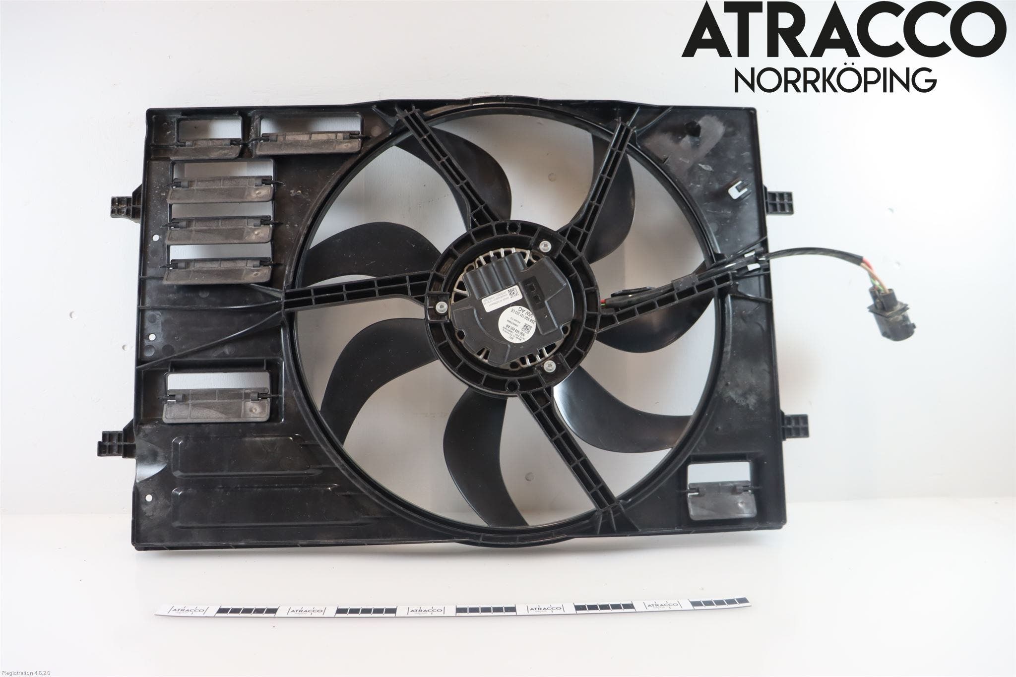 Volkswagen VW GOLF / E-GOLF VII 13-20 Kylfläkt El