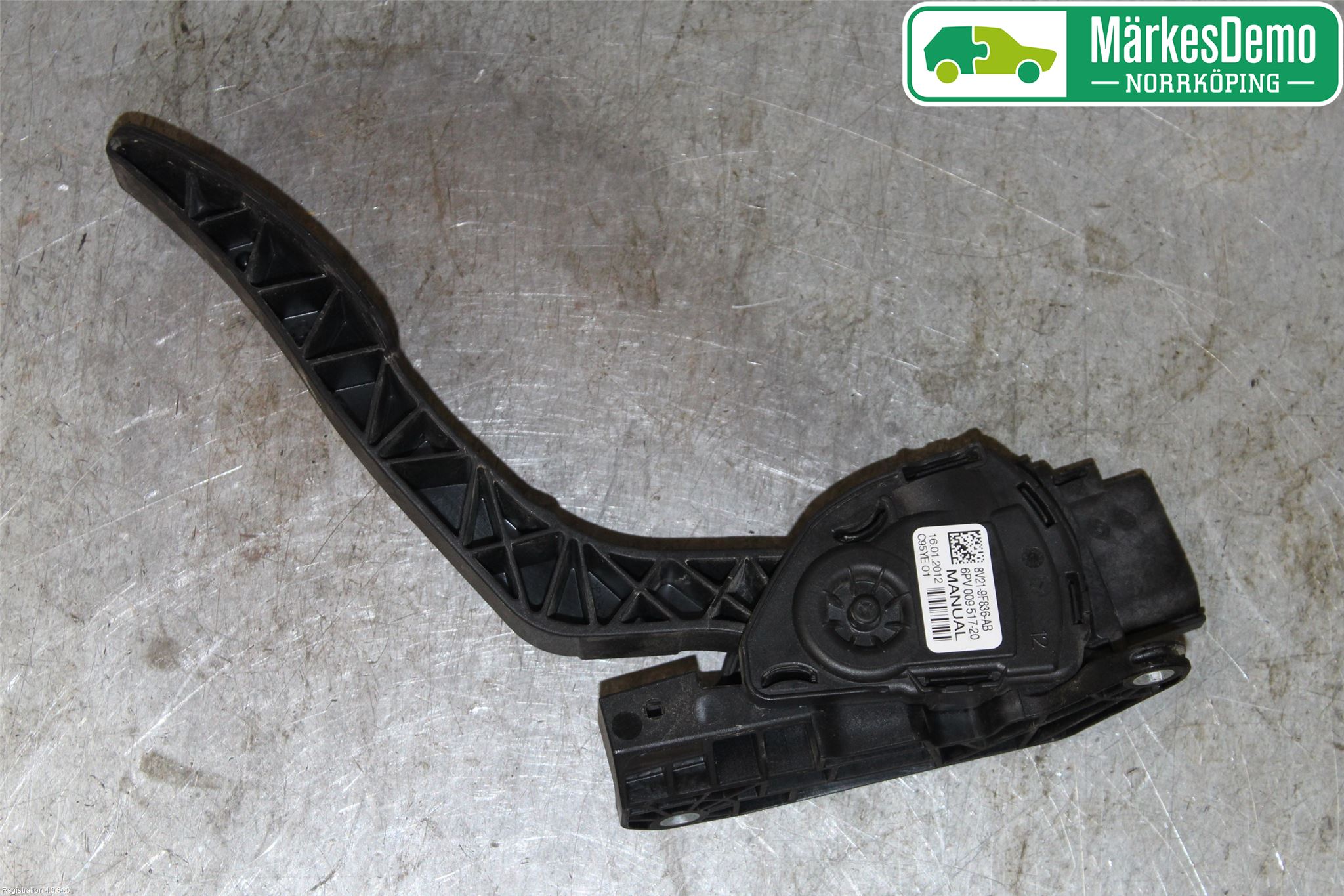 Ford FIESTA 09-12 Gaspedal