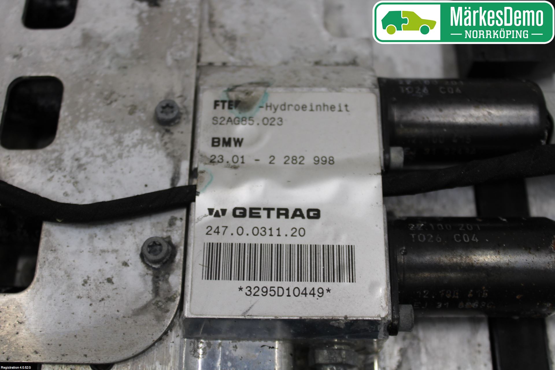 BMW 5 E60/61 Sed/Tou 02-10 Växellåda Tronic