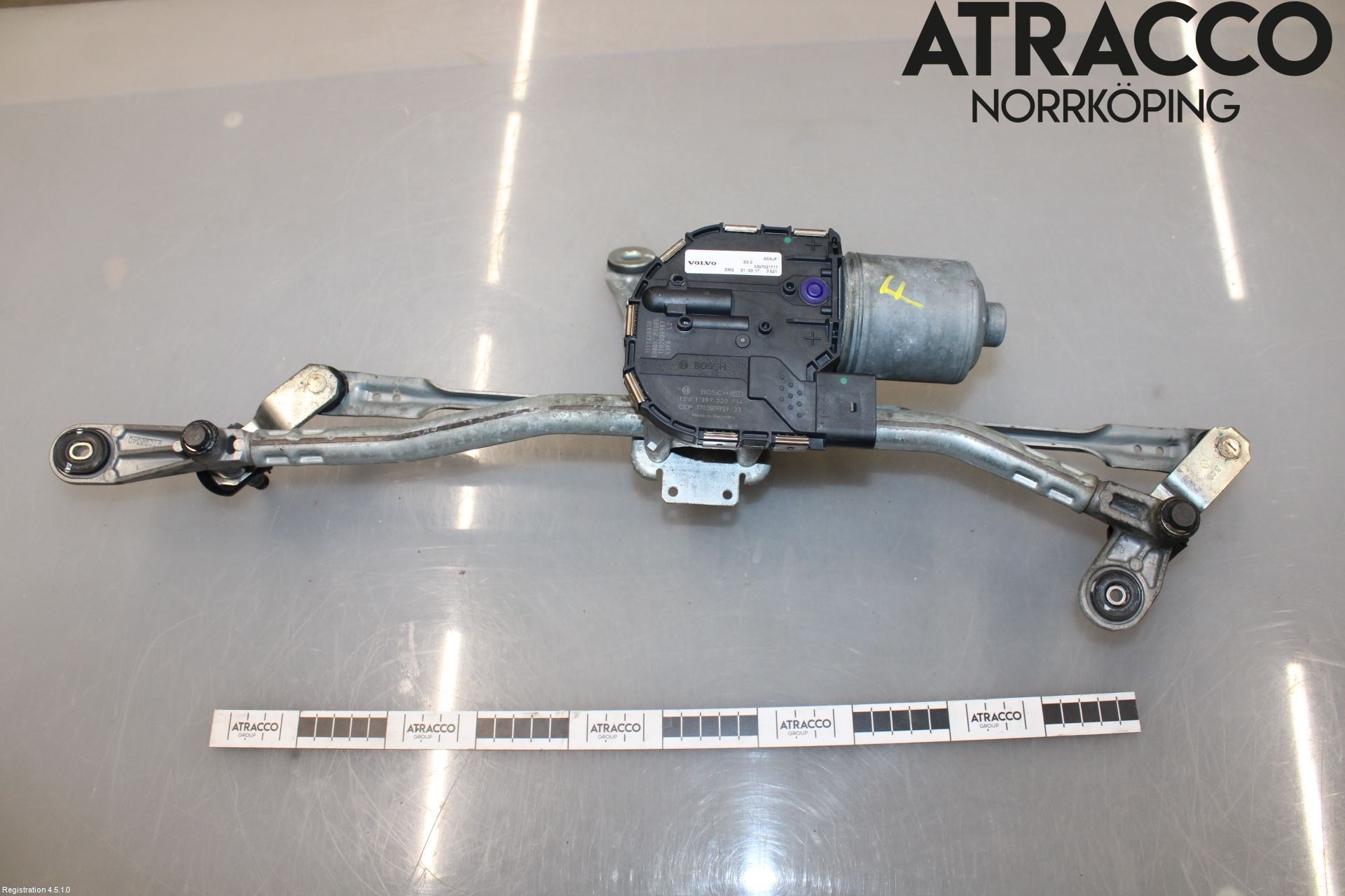 Volvo S90 17->> Torkarmekanism Vindruta