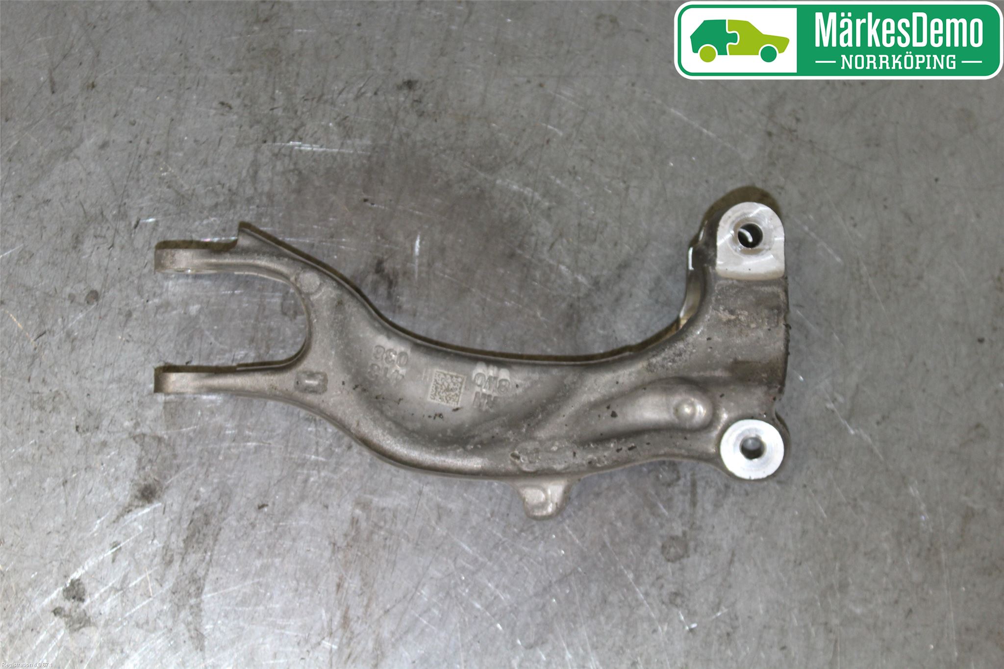 Audi A4/S4 B9 16-19 Fjäderben Fram Höger