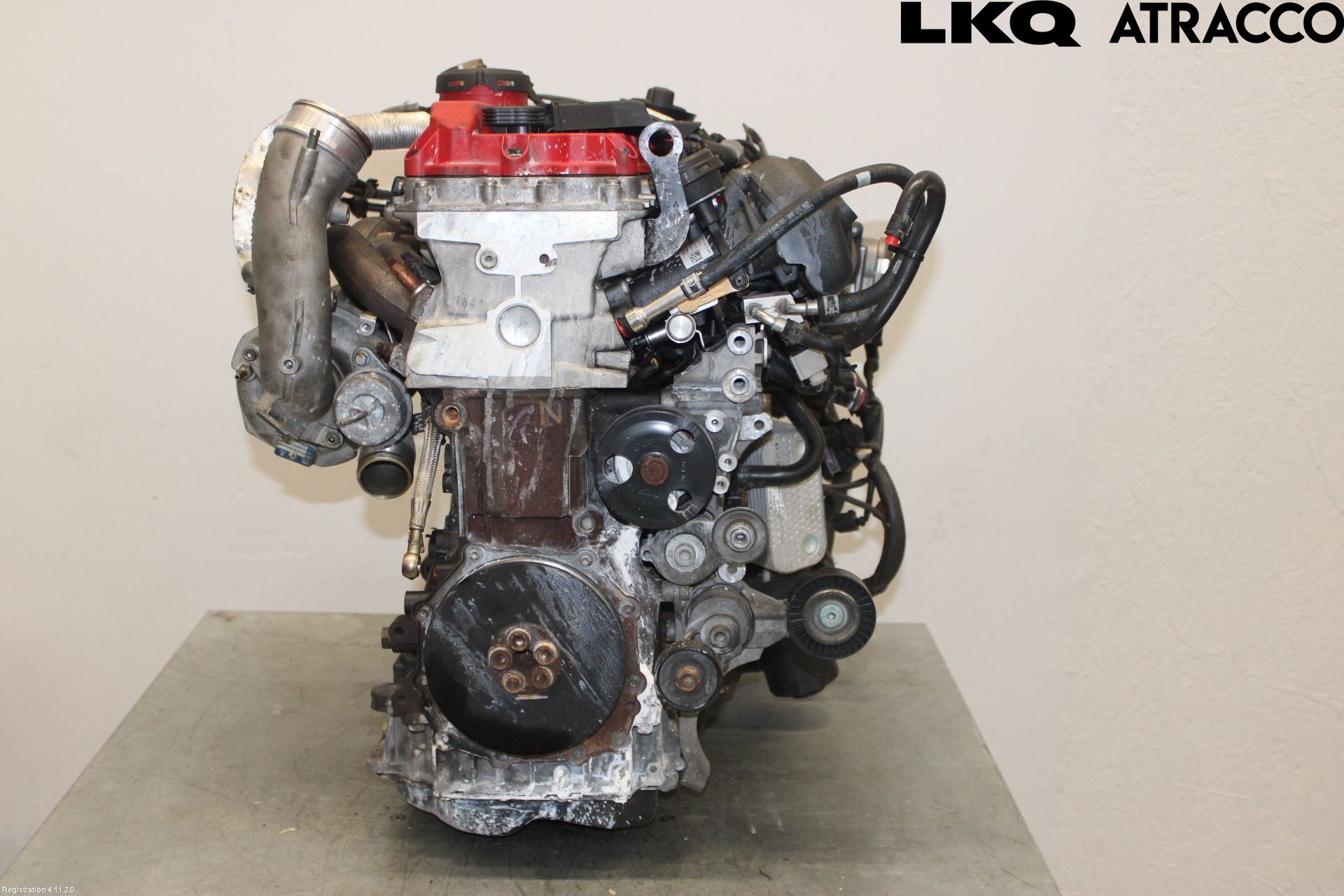 Audi TT/TTS 07-14 Motor Bensin