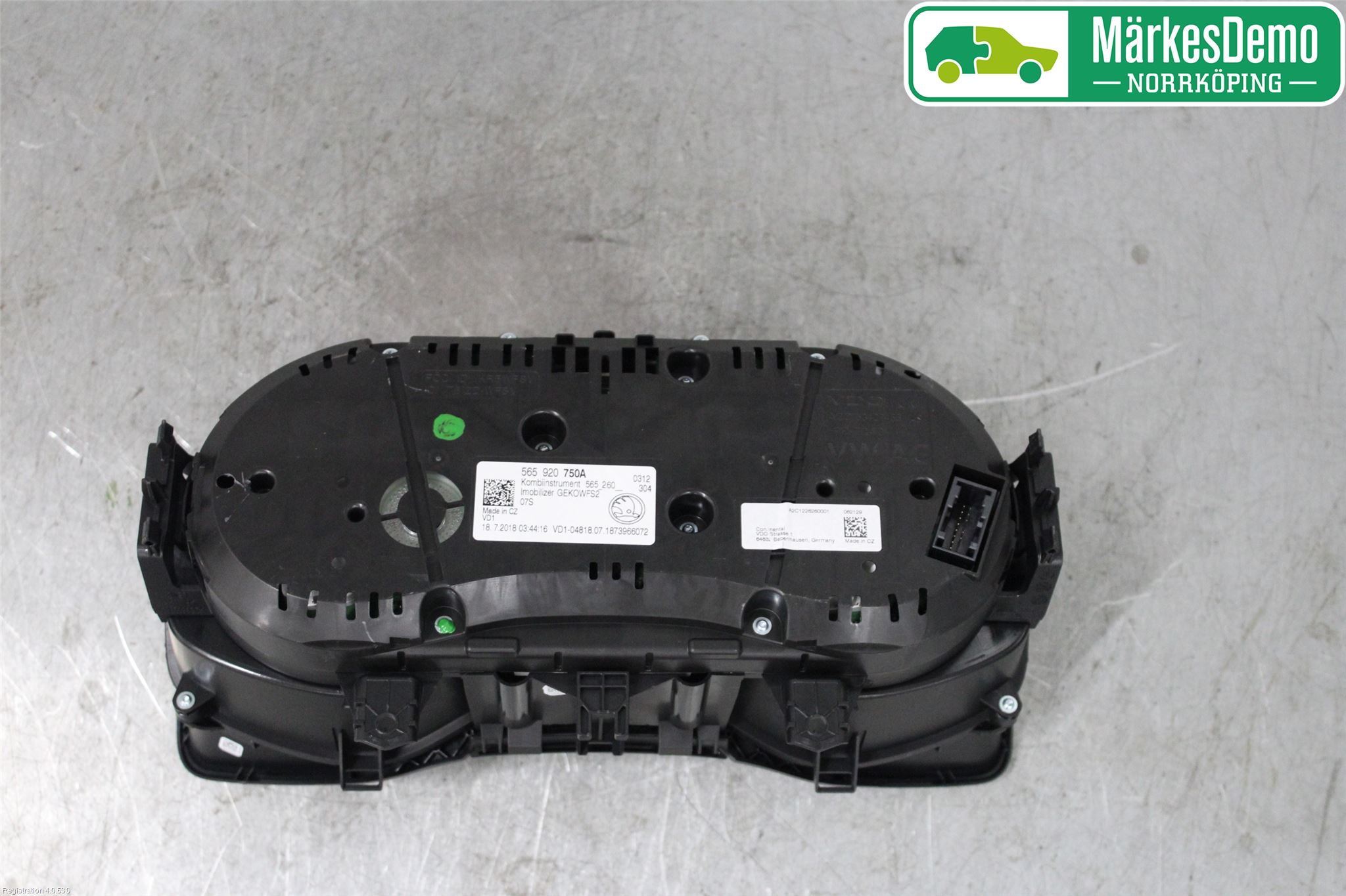 Skoda KODIAQ 17-24 Instrument Komb