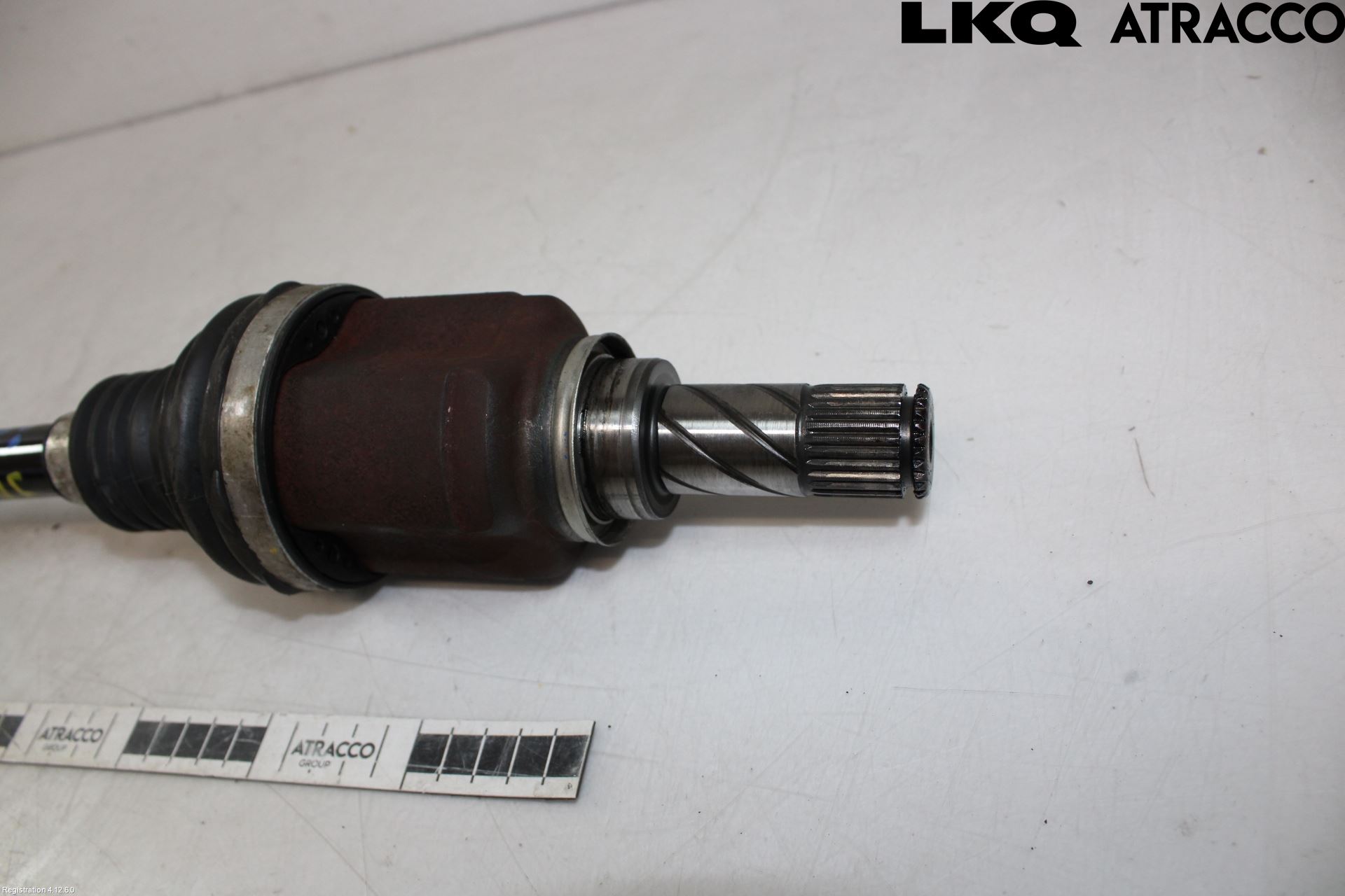 Renault ZOE/E-TECH 13- Drivaxel Fram Vänster