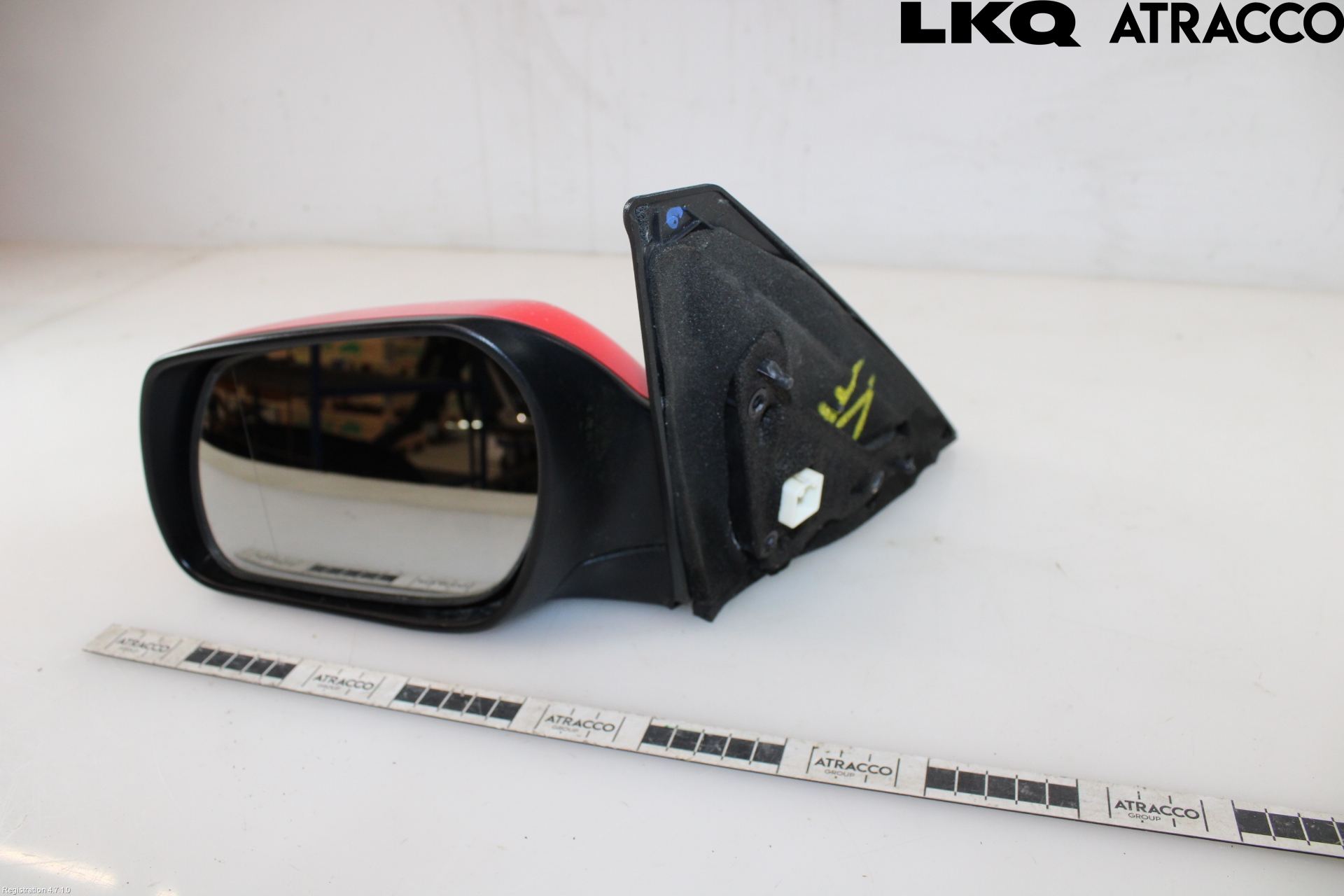 Mazda 3 I 07-08 Spegel Yttre El Vä