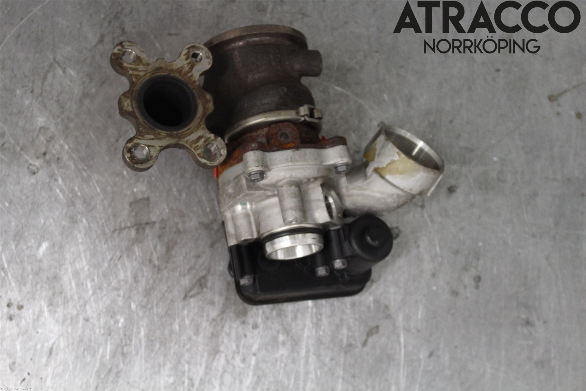 Volkswagen VW POLO VI 18->> Turboaggregat