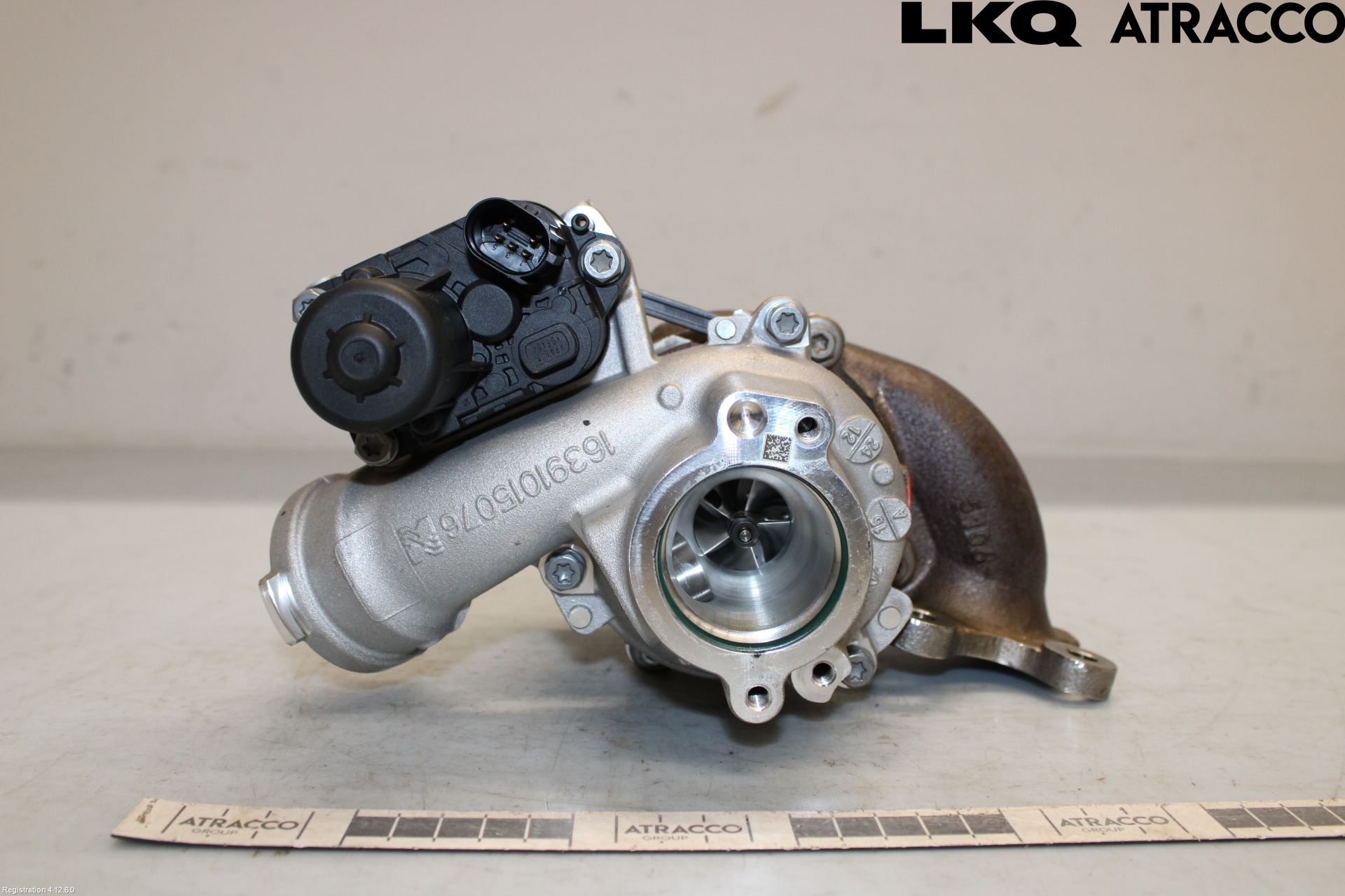 Seat ARONA Turboaggregat