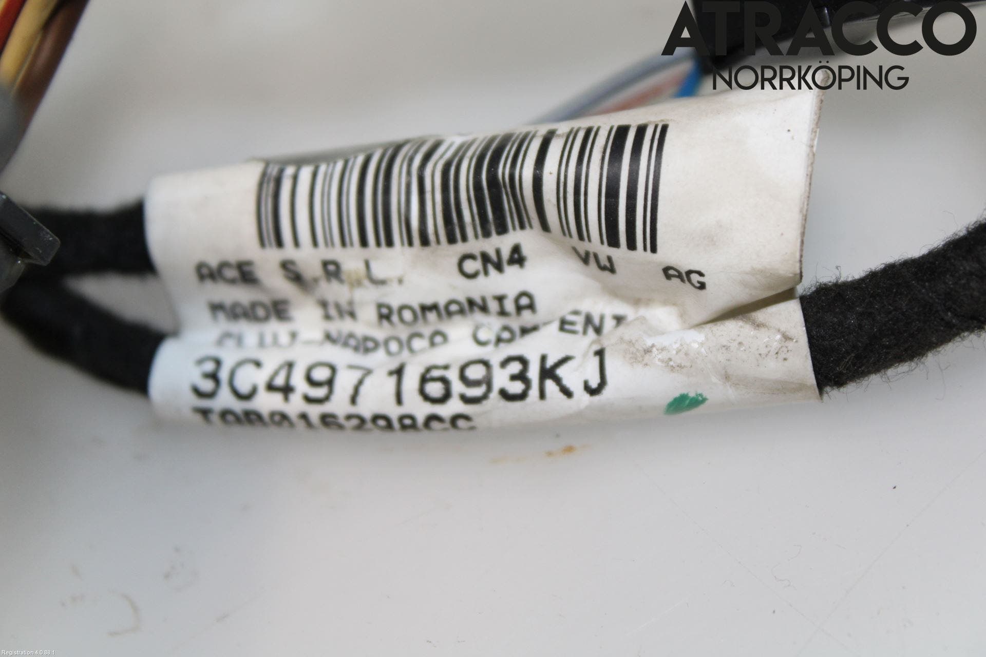 Volkswagen VW PASSAT 05-11 Kabelhärva