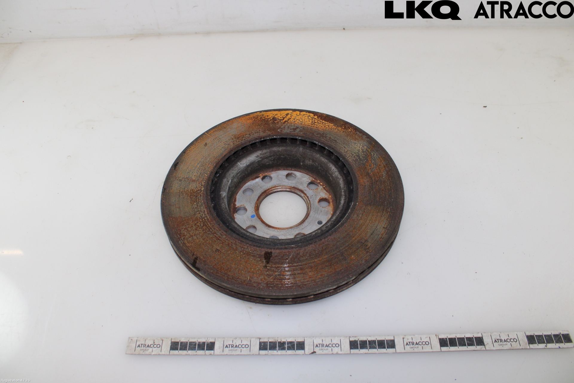 Audi Q3 F3 19- Bromsskiva Fram