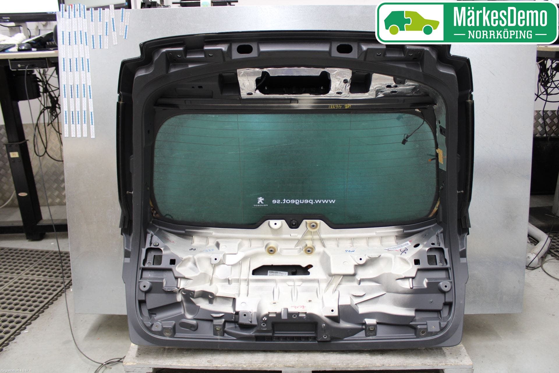 Peugeot 508 11-18 Baklucka Kombi