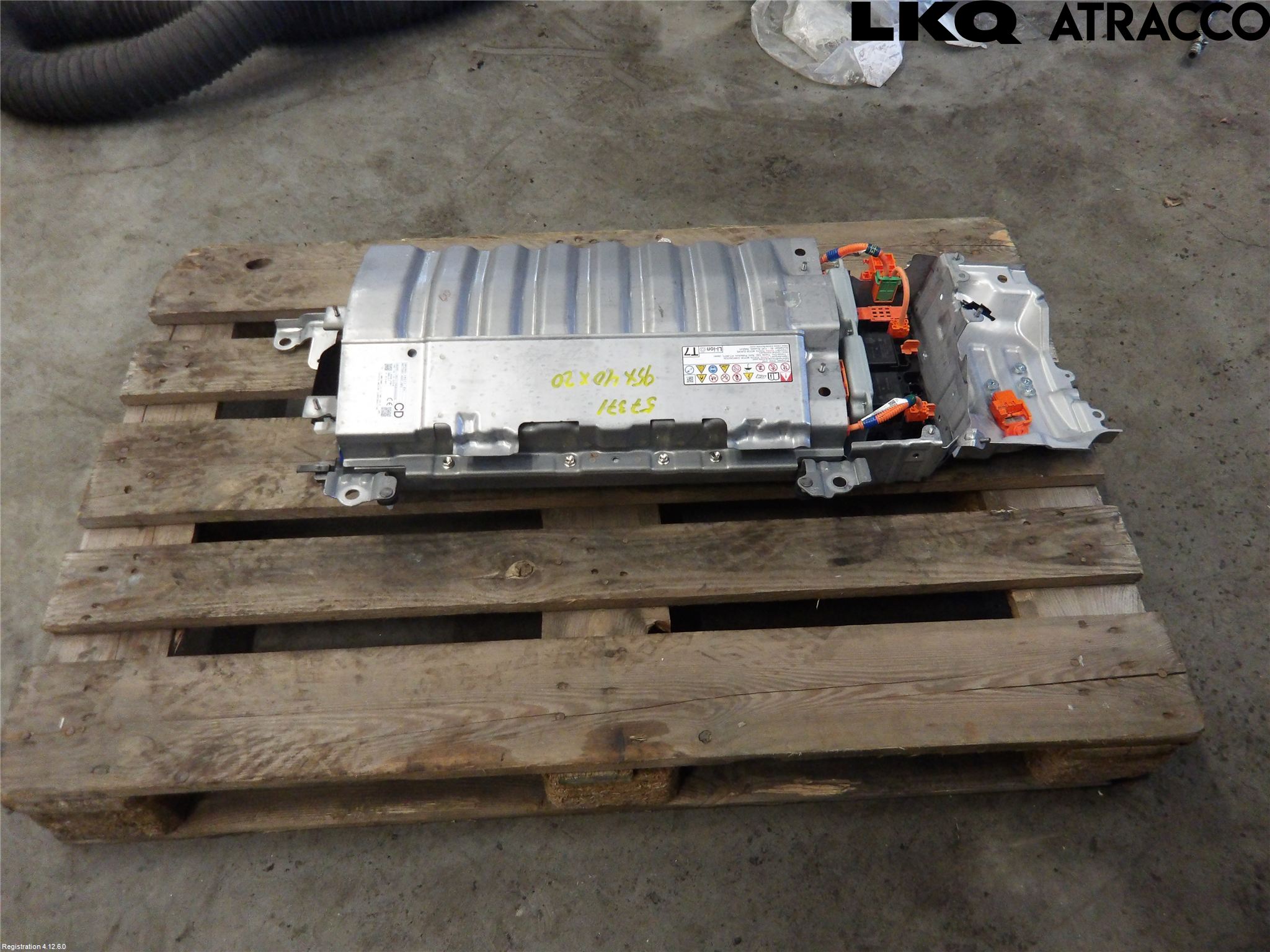 Toyota COROLLA CROSS XG10 22- Batteri Högspänning