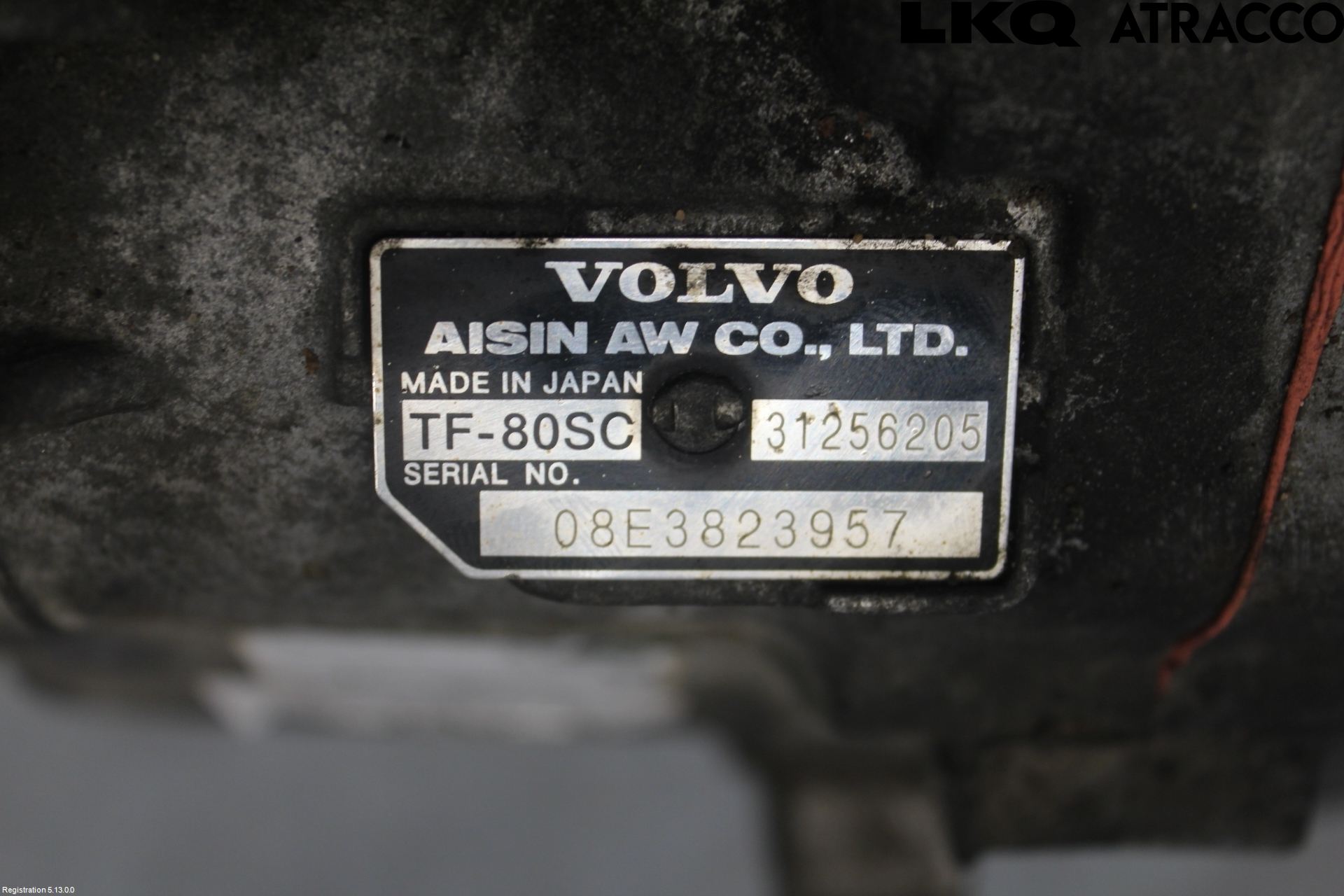 Volvo V70 08-13 Växellåda Automat