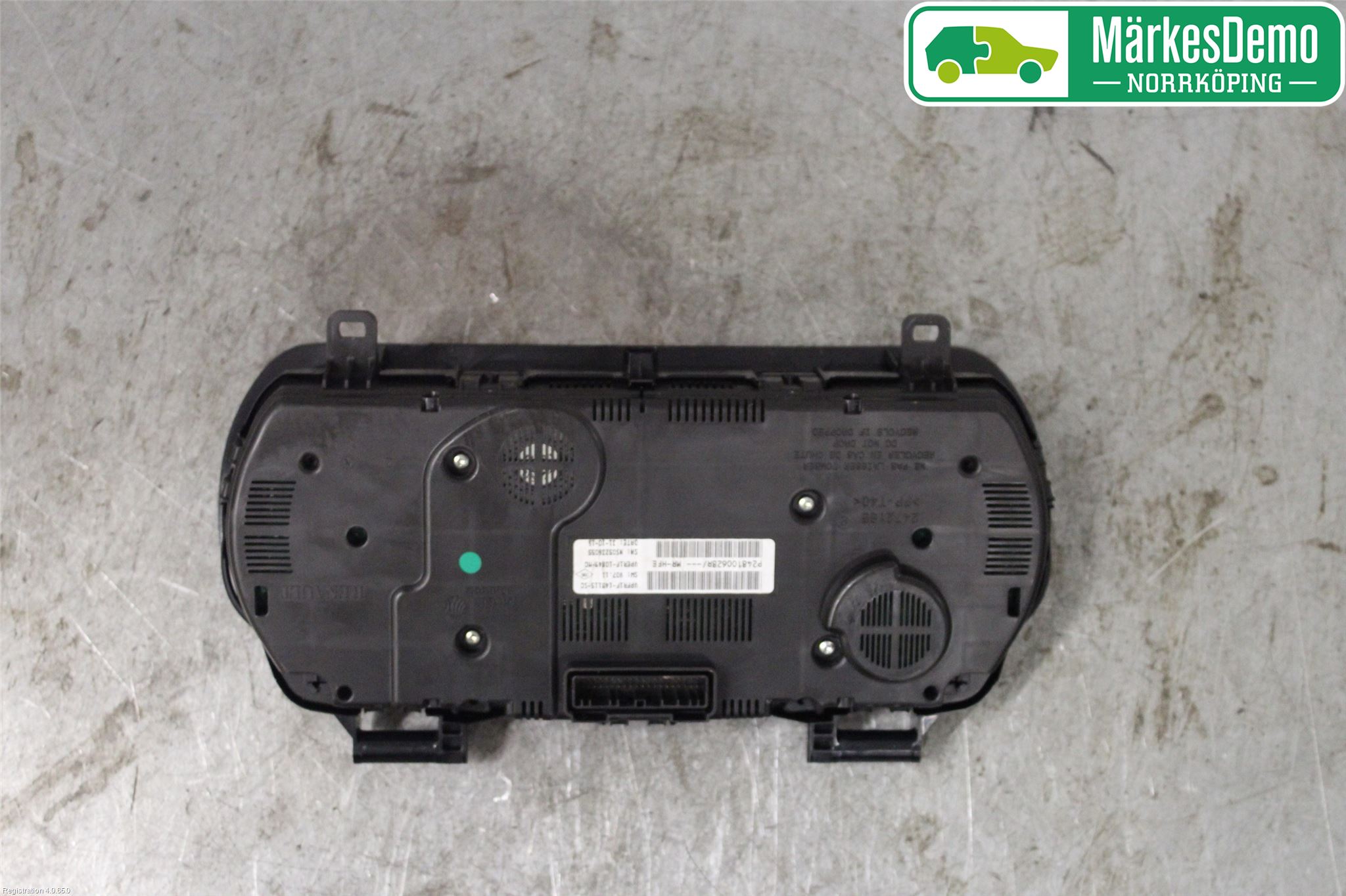 Renault KADJAR 15- Instrument Komb