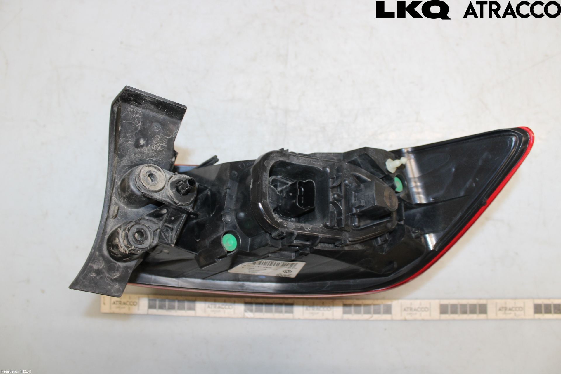 Renault CLIO IV 12-16 Bakljus Vänster