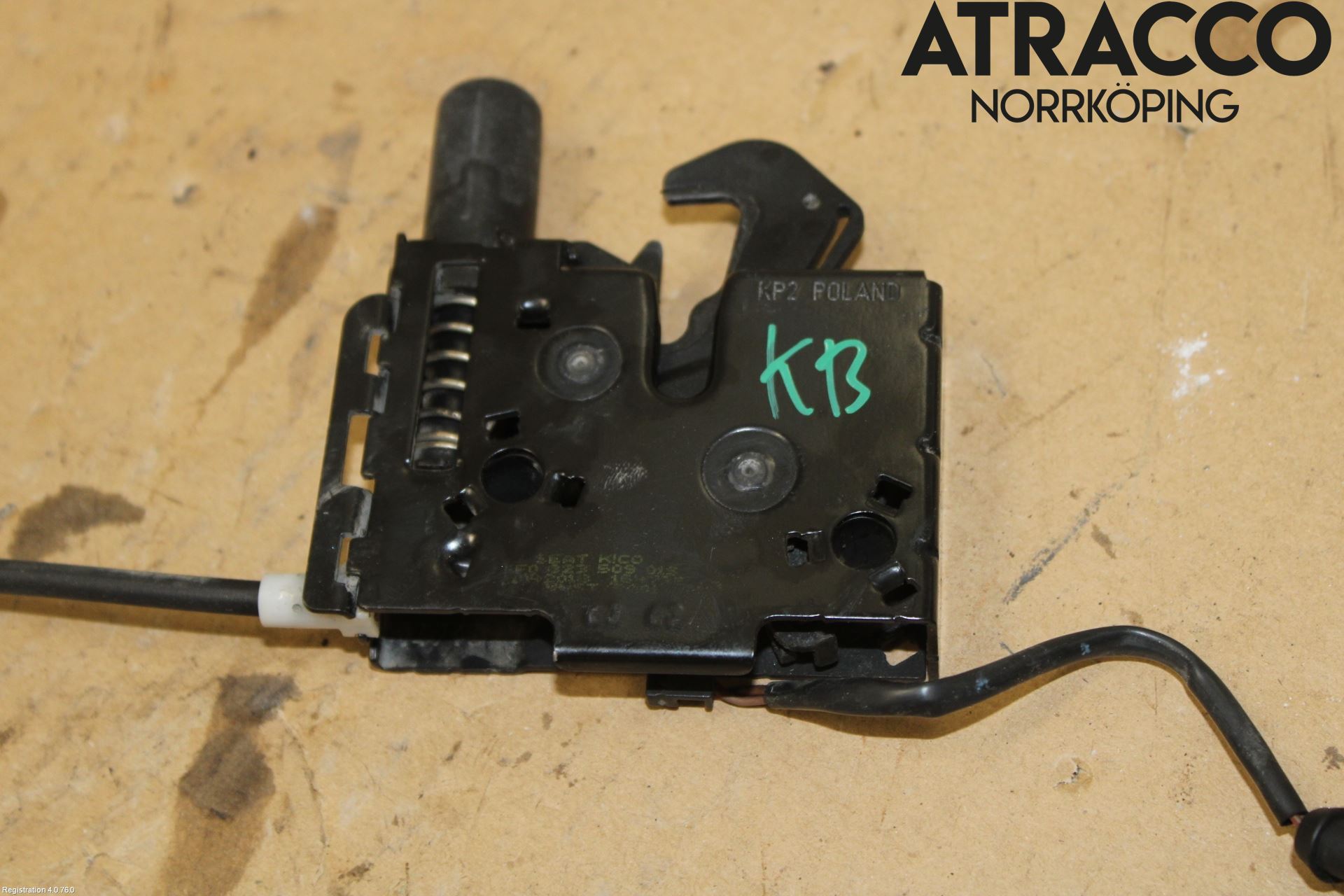 Seat IBIZA V 17-20 Huvlås