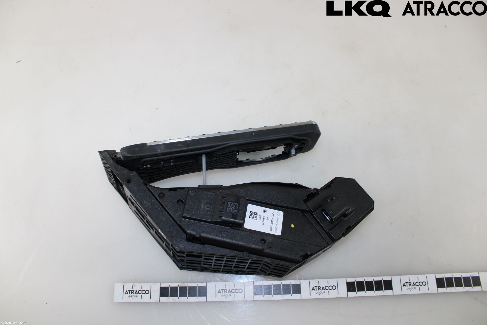 Mercedes-Benz MB GLC-KLASS (X253/C253) 15-22 Gaspedal