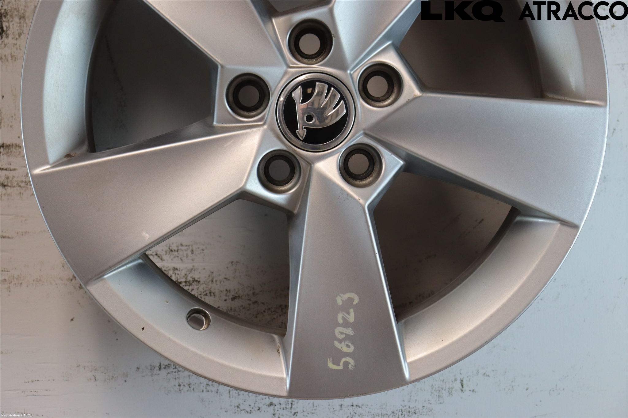 Skoda FABIA 22- Fälgsats Aluminium
