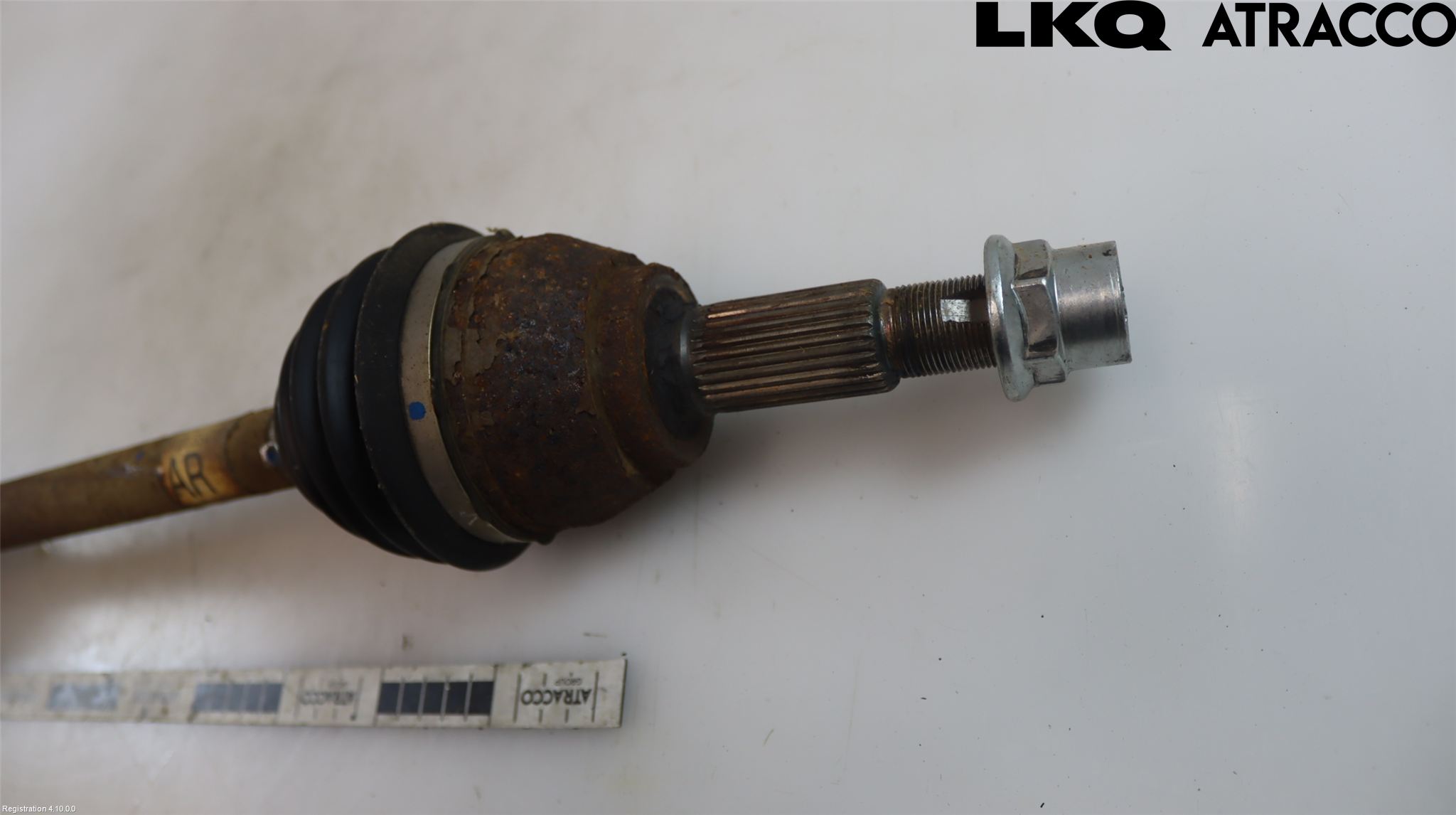 Nissan LEAF 18- Drivaxel Fram Vänster