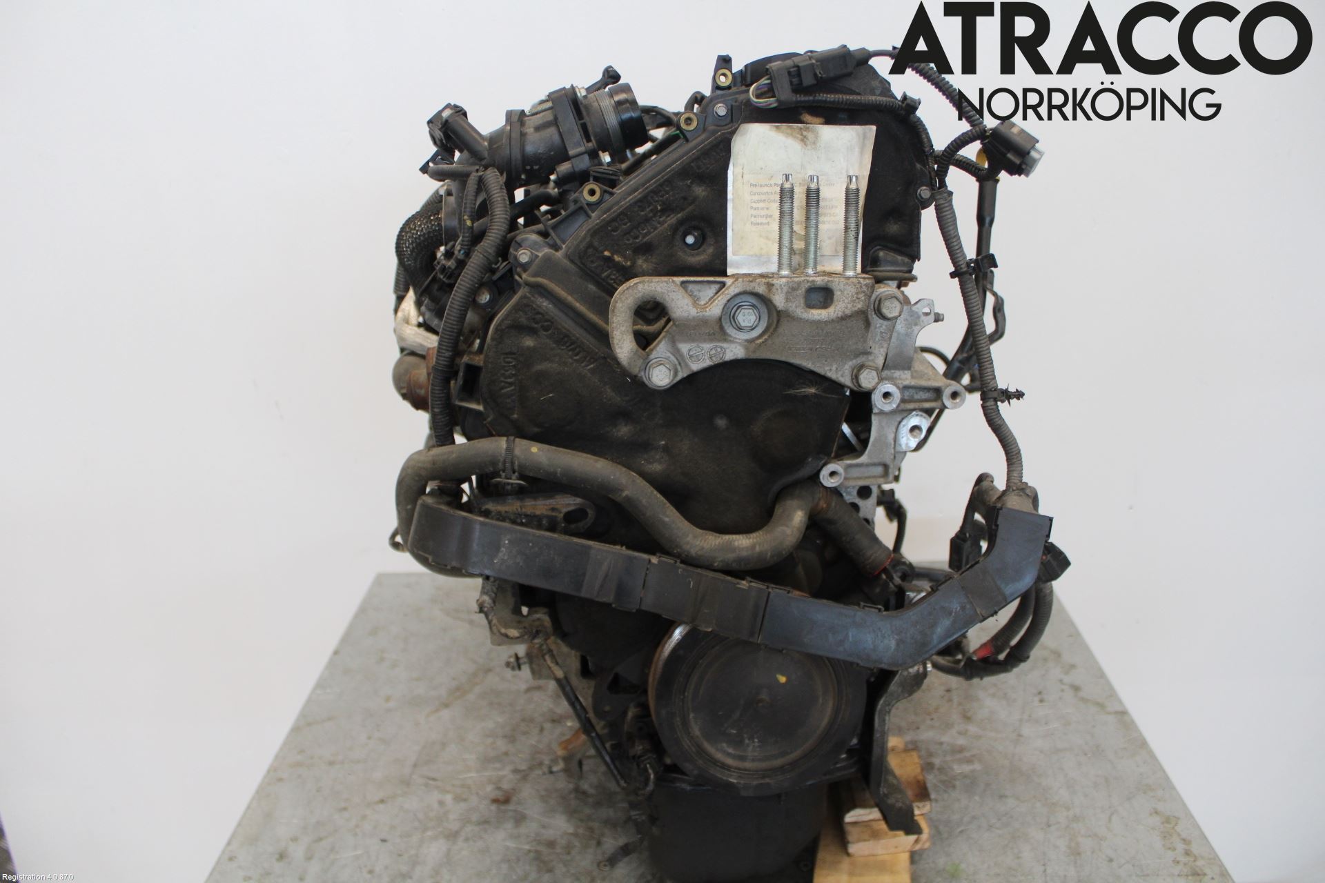 Ford FIESTA 09-12 Motor Diesel