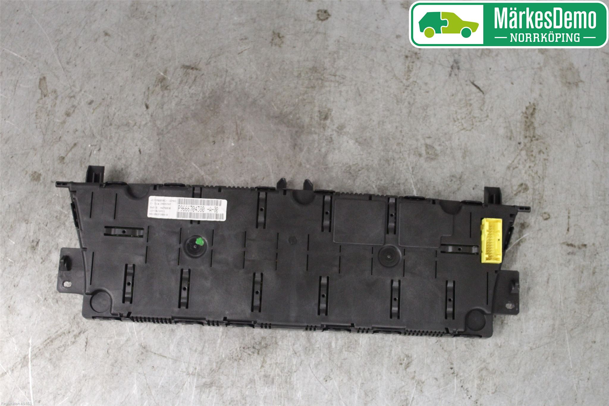 Citroen C4 GRAND PICASSO 07-13 Instrument Komb