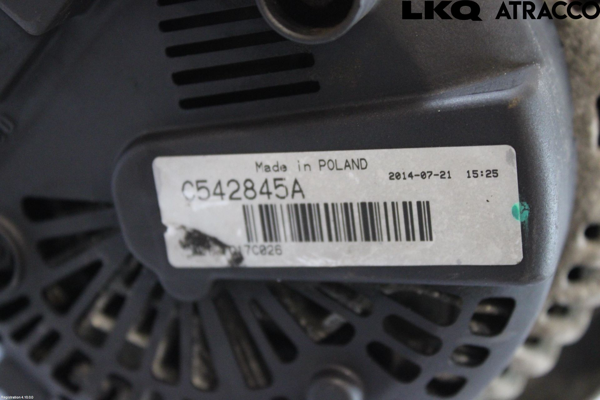 Chrysler CHR 300C Generator