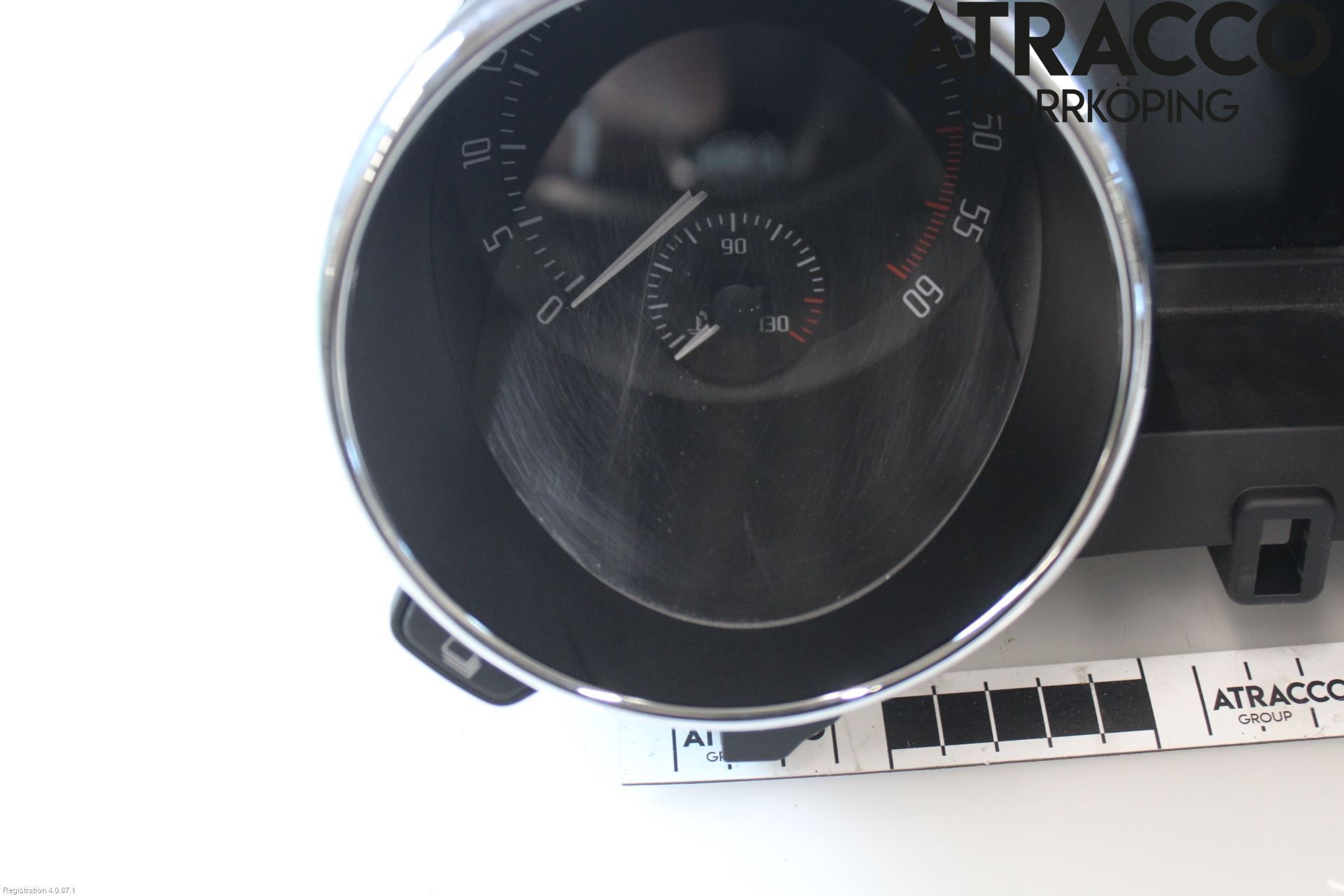 Skoda YETI Instrument Komb