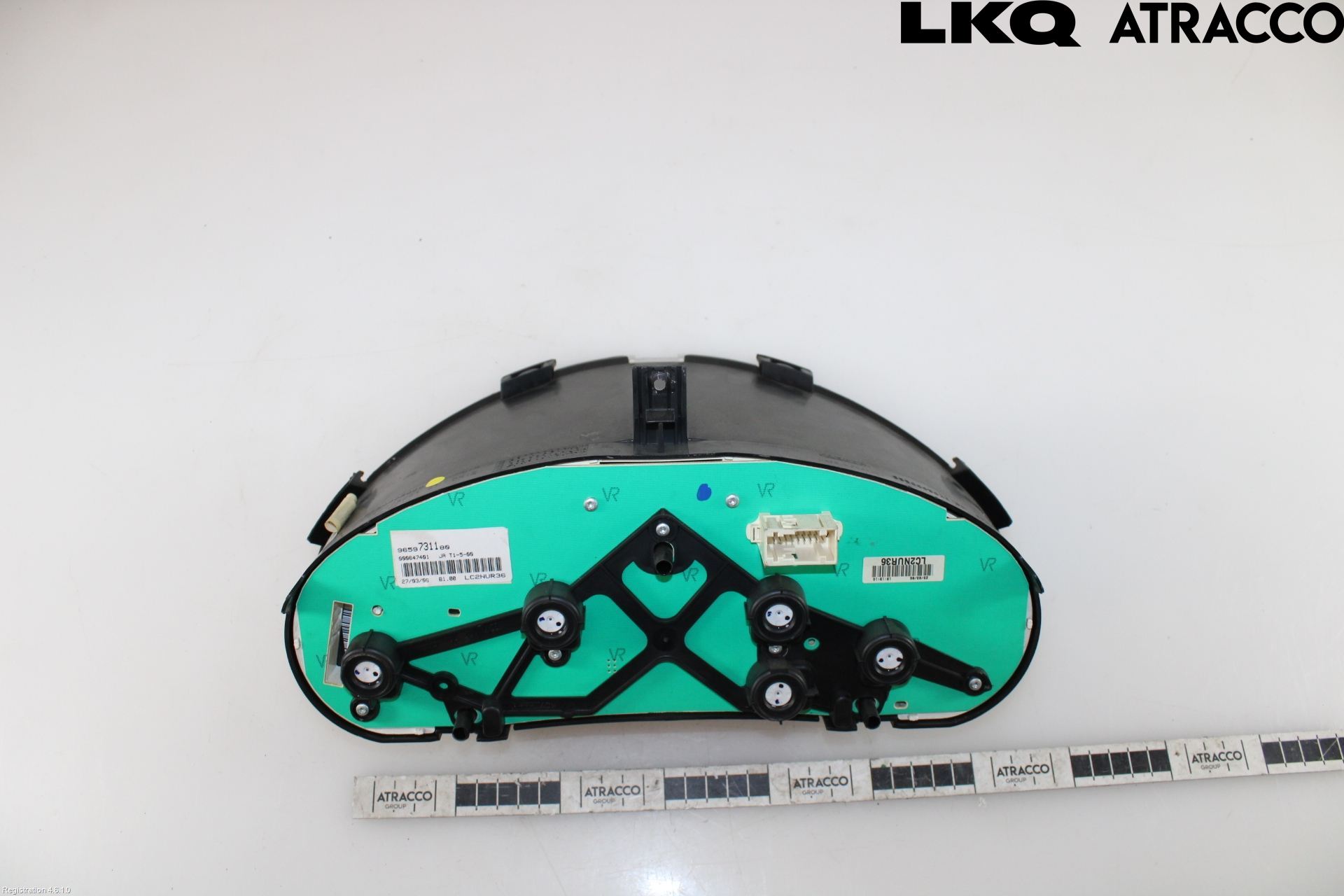 Peugeot 206 98-09 Instrument Komb