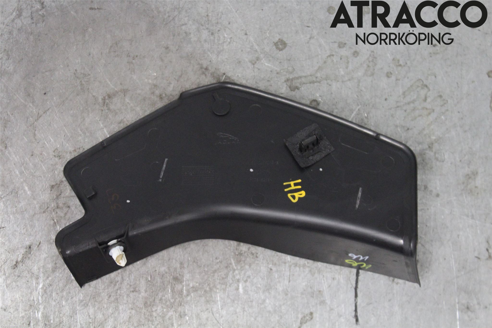 Jaguar F-PACE Inredning Bakluckeklädsel