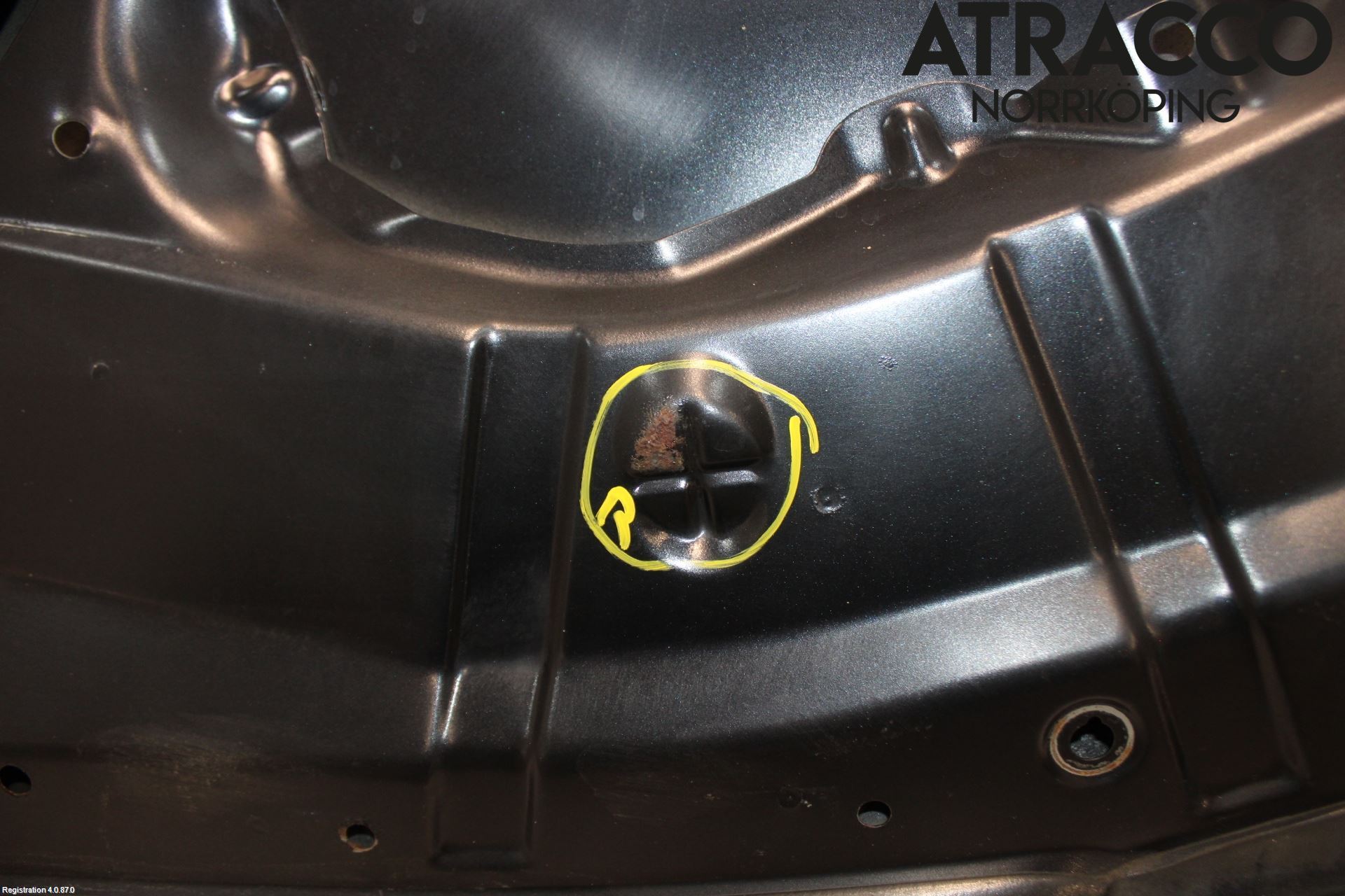 Hyundai i30 FD 07-12 Huv Fram