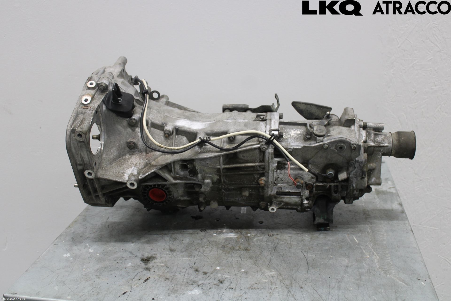 Subaru LEGACY 10-14 Växellåda Man 6 Vxl