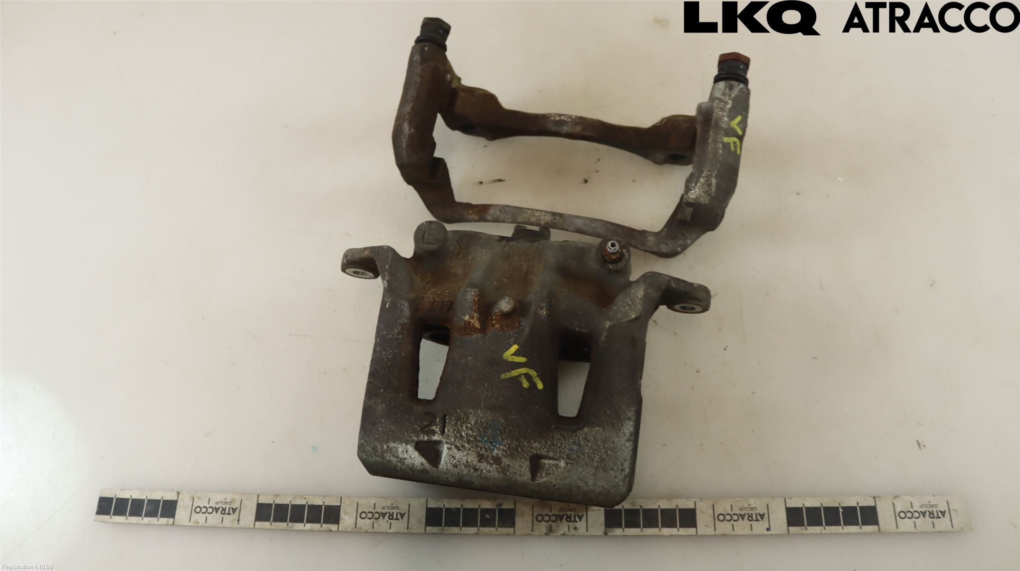 Nissan LEAF 18- Bromsok Fram Vänster