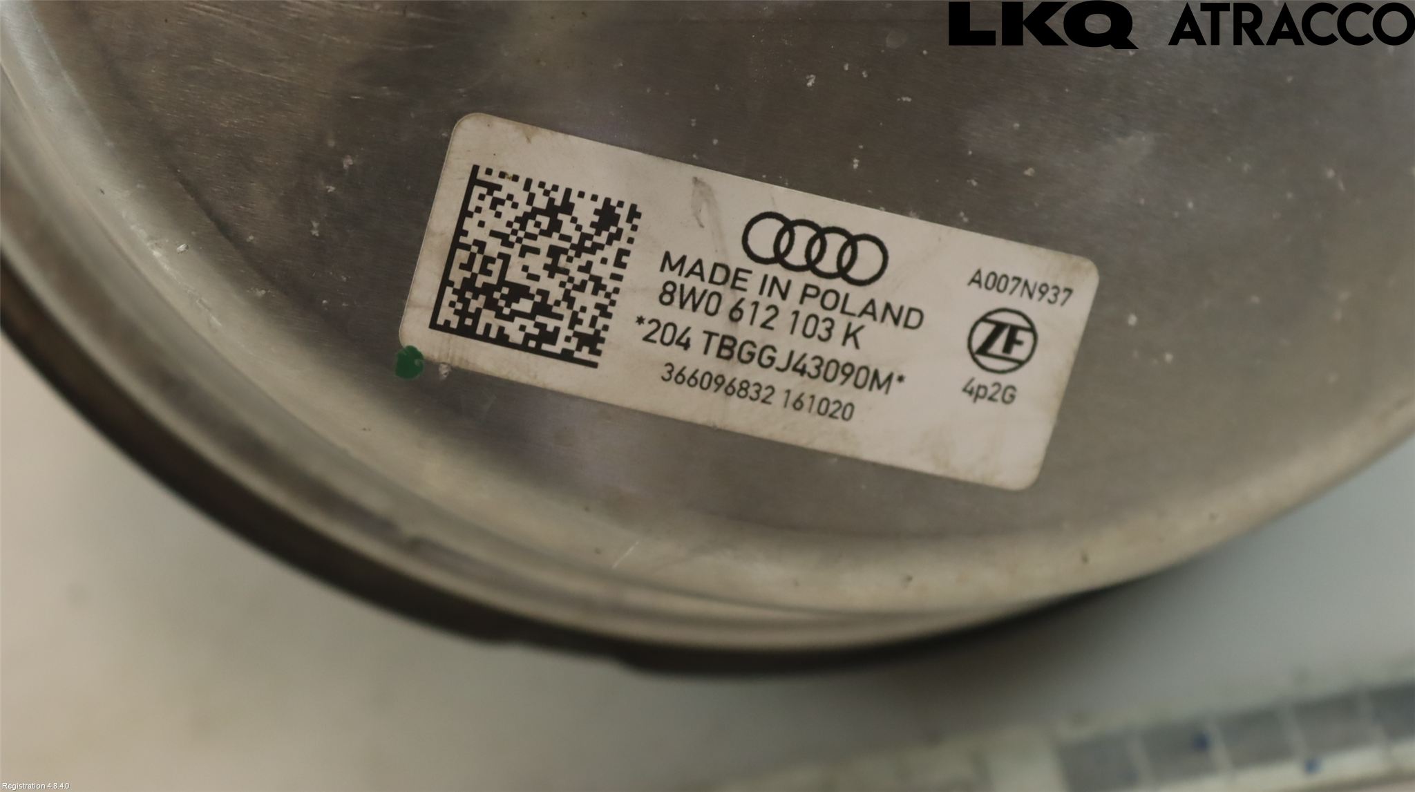 Audi A5 17- Bromsservo