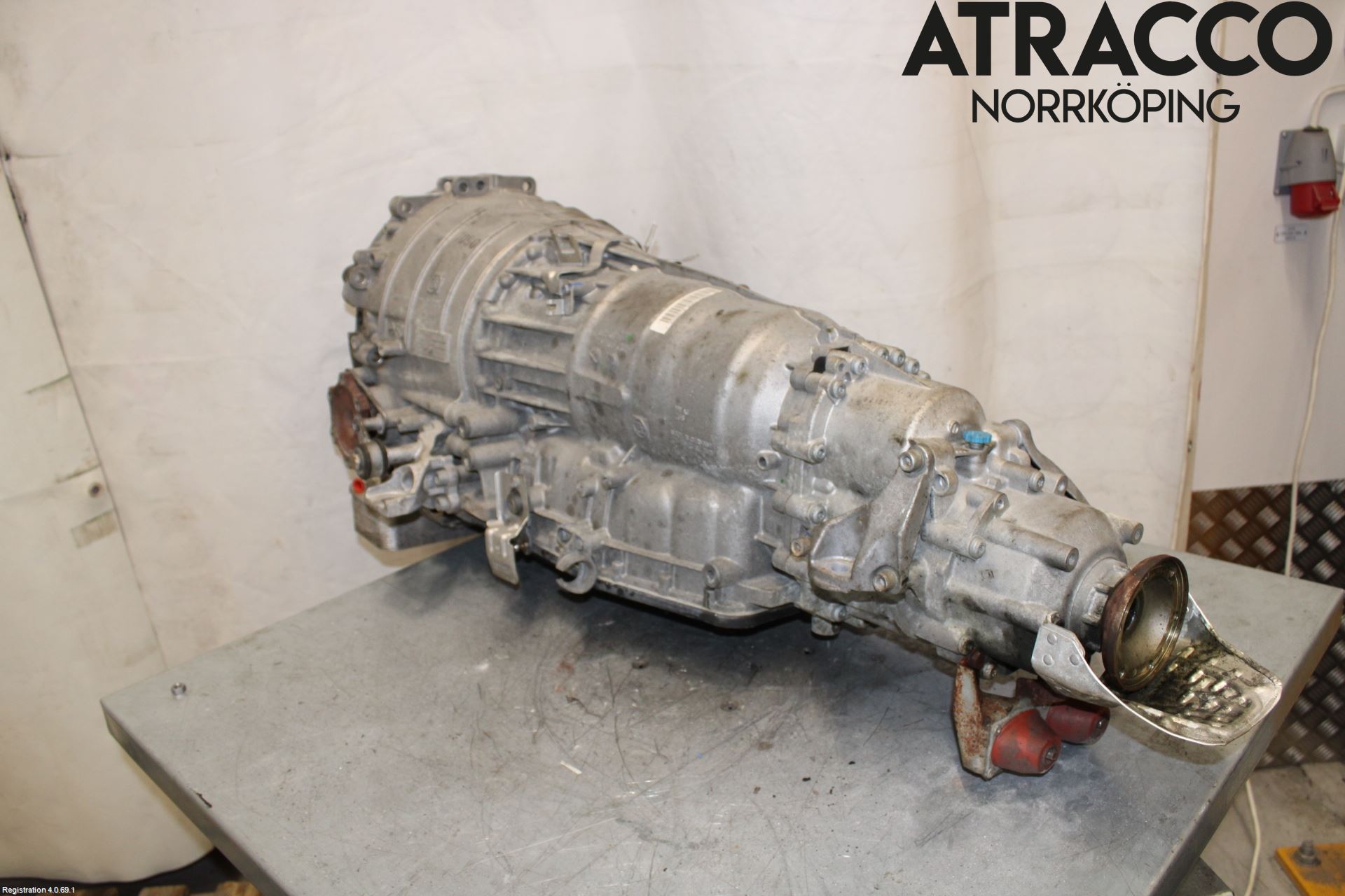 Audi A8/S8 4E  02-09 Växellåda Automat