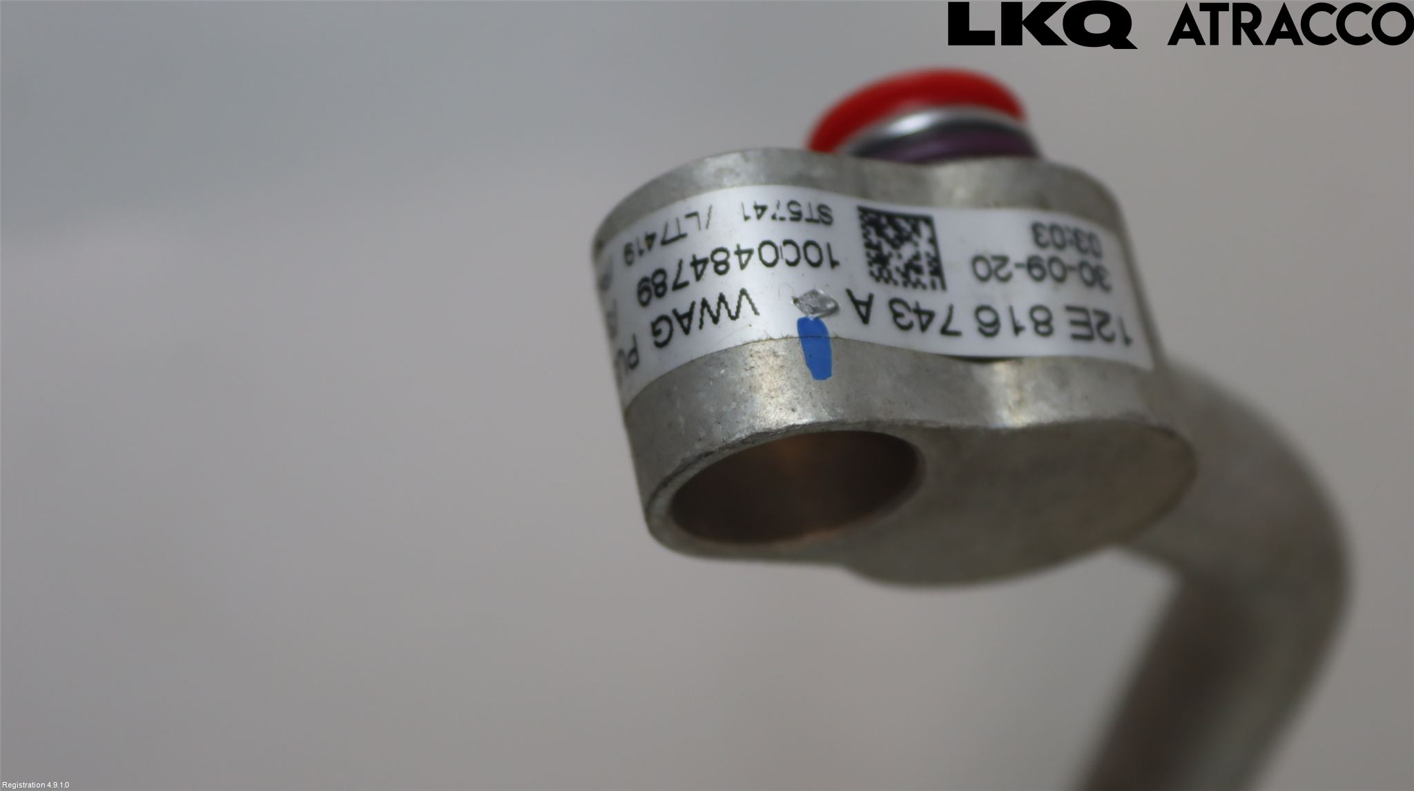 Volkswagen VW UP! / E-UP! Ac Slang-Rör