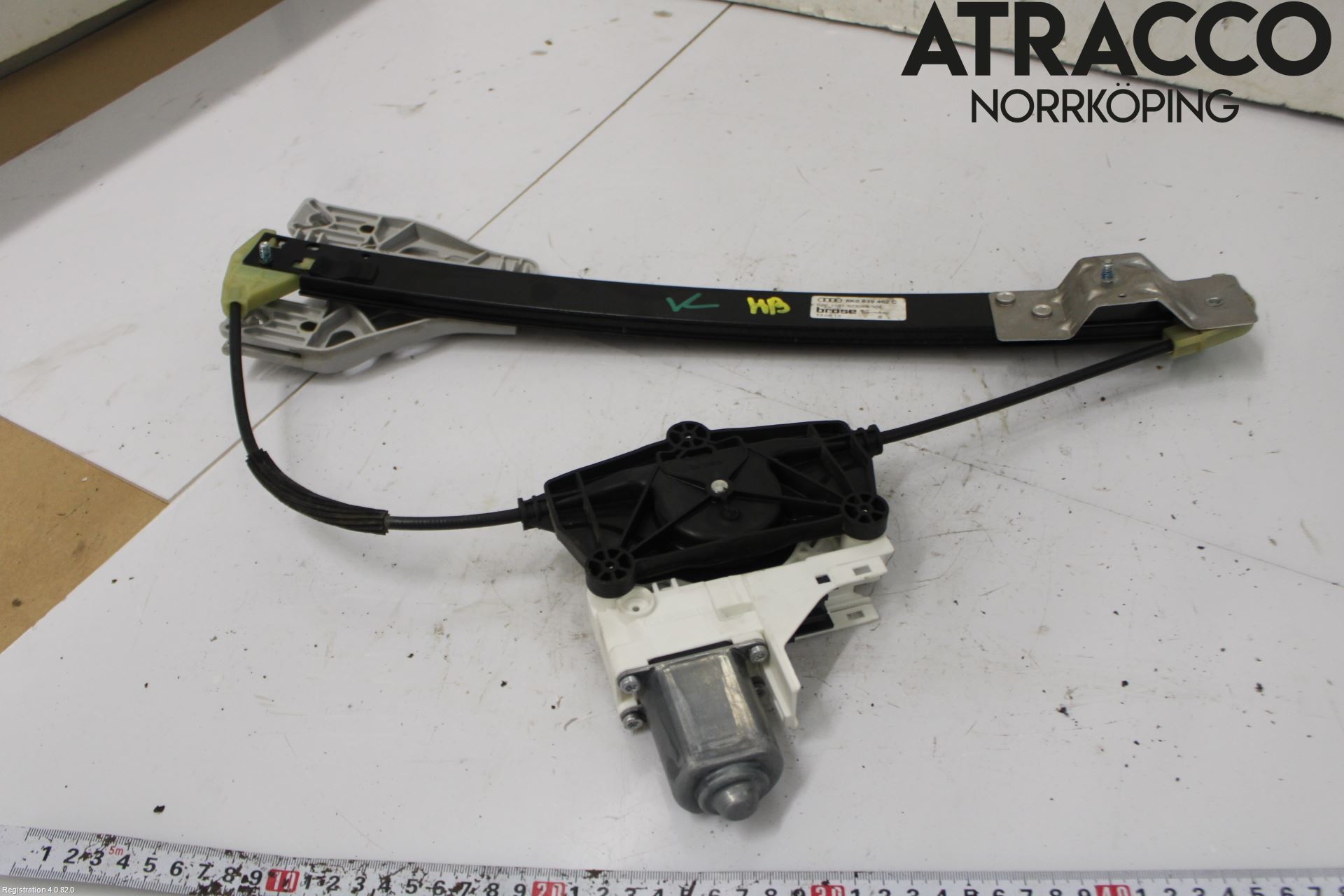 Audi A4 12-15 Fönsterhiss El Kompl