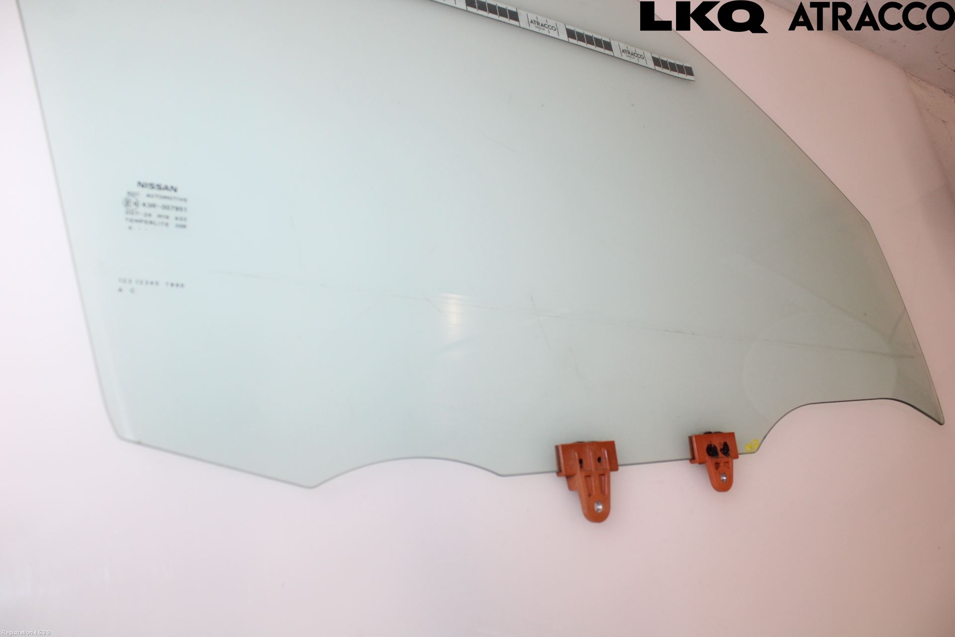 Nissan JUKE 14-19 Dörruta Fram Höger