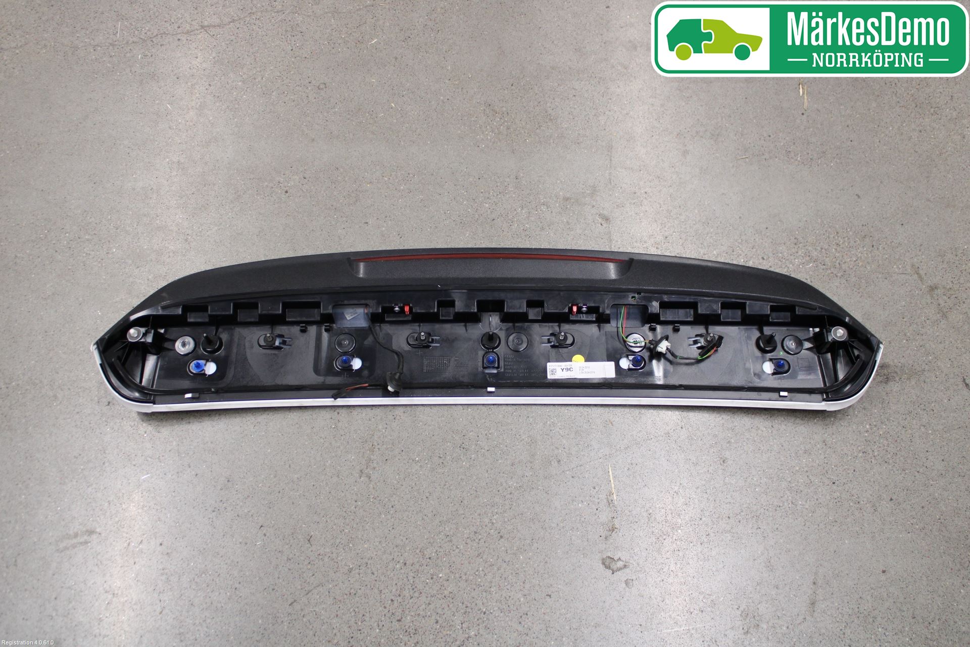 Audi A4/S4 B9 20- Spoiler Baklucka