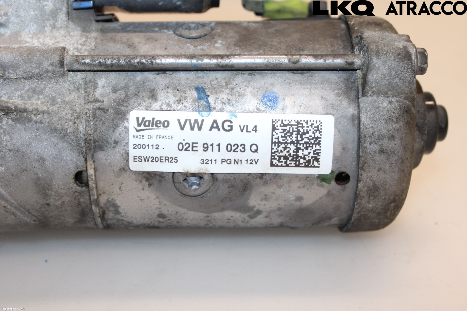 Volkswagen VW PASSAT CC 08-16 Startmotor Diesel