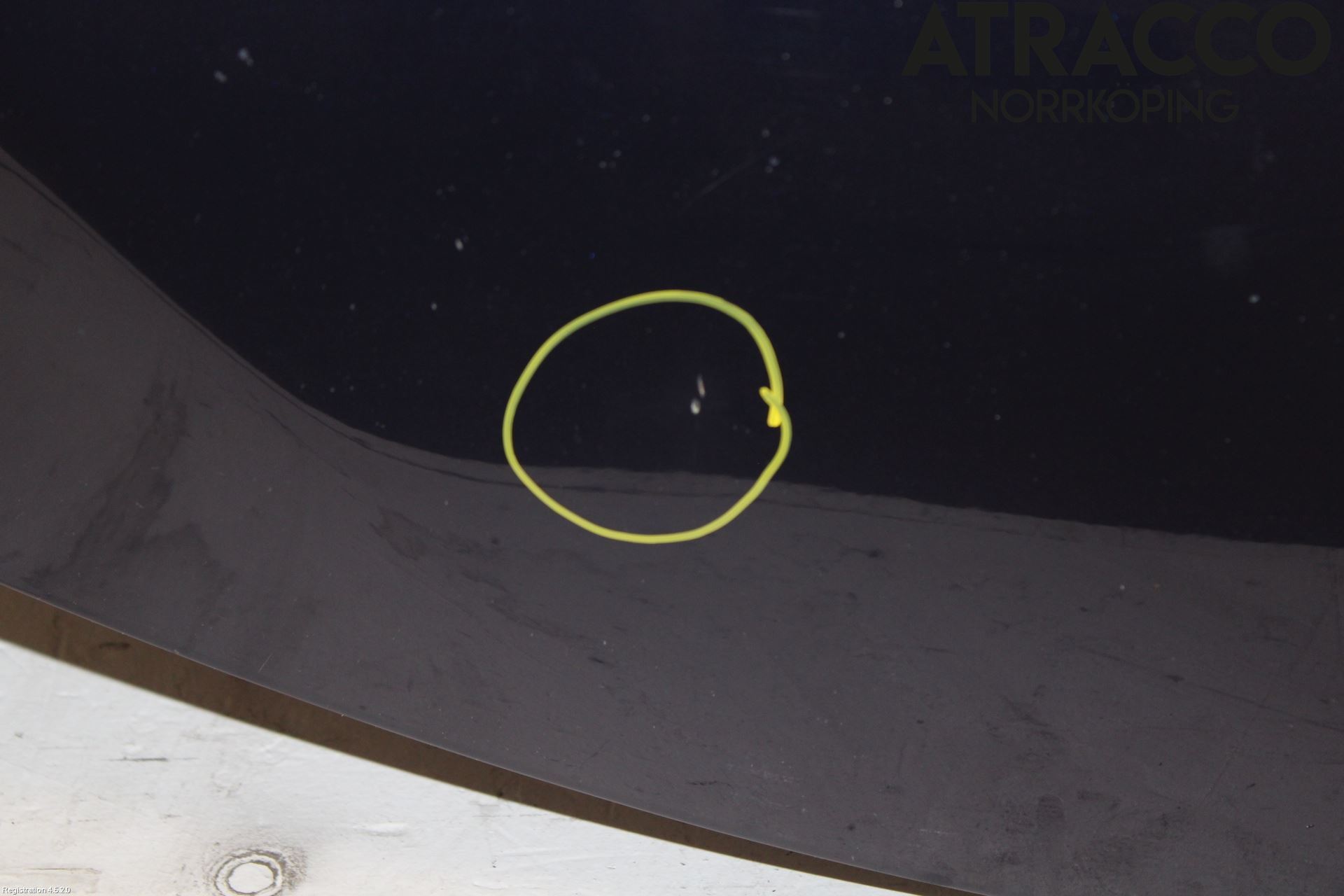 Nissan PULSAR Huv Fram