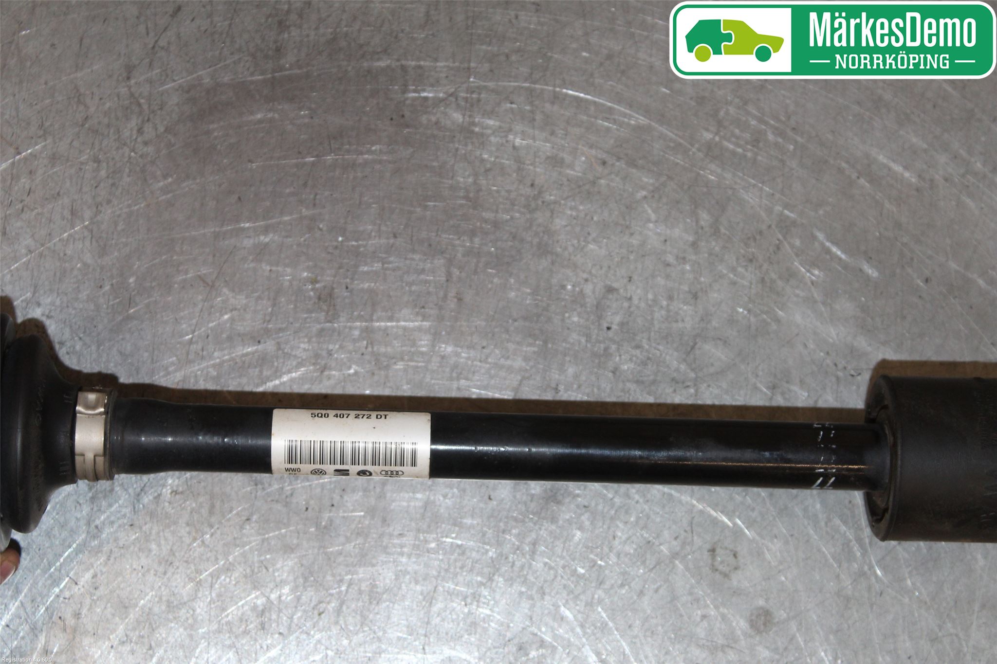 Volkswagen VW GOLF / E-GOLF VII 13-20 Drivaxel Fram Höger