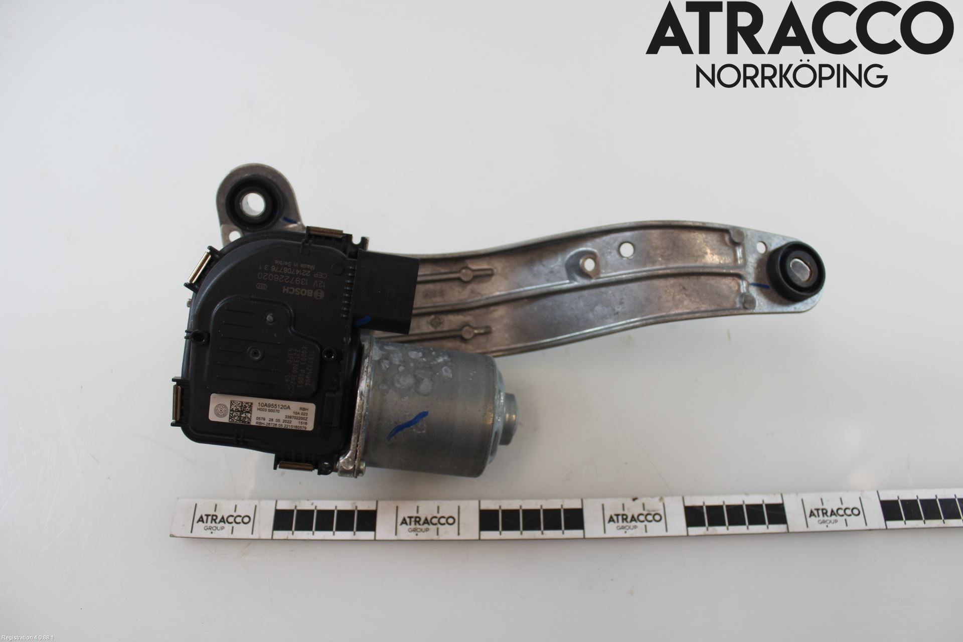 Cupra BORN 22- Torkarmotor Vindruta