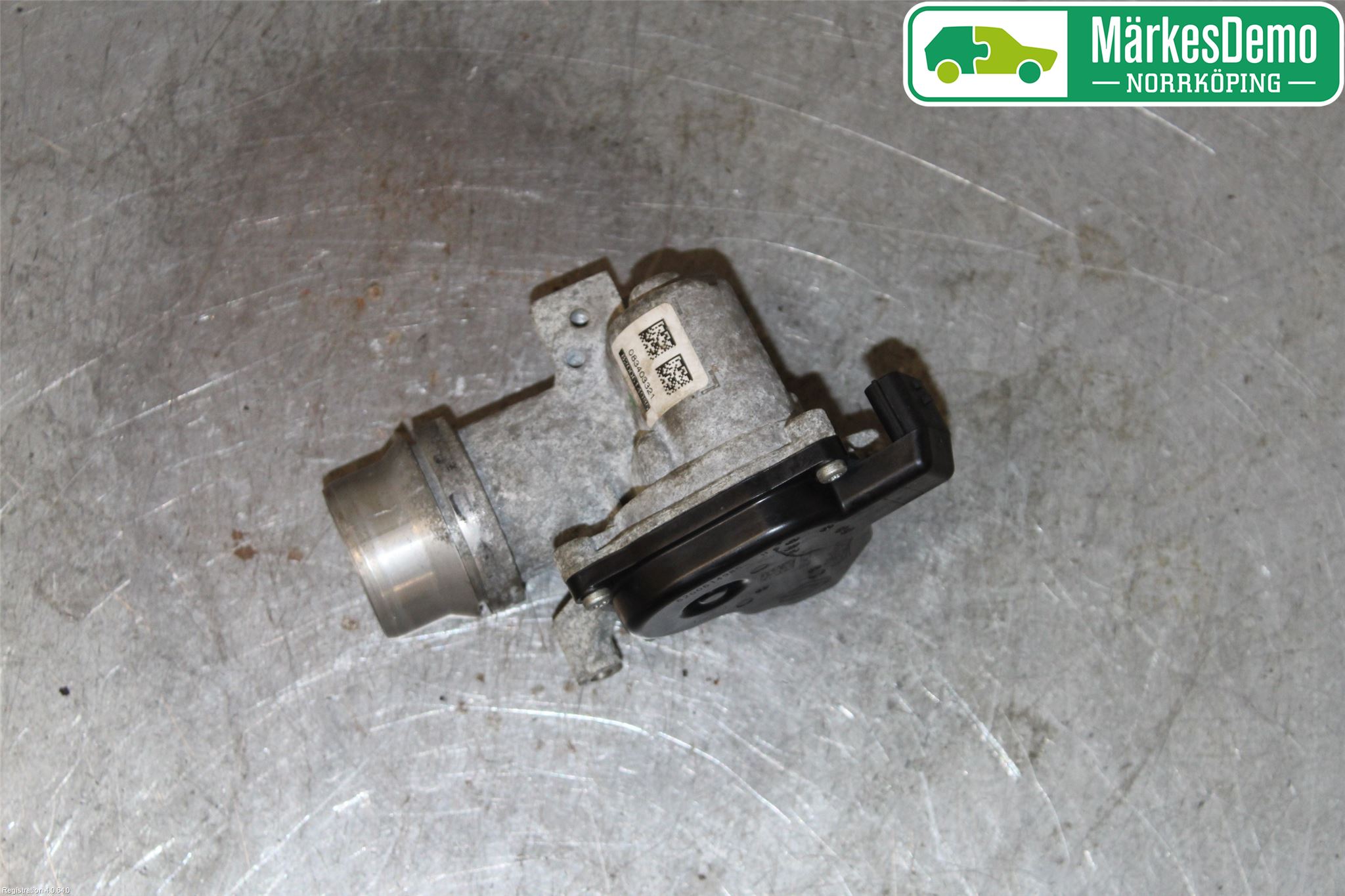 Renault MEGANE III 09-15 Egr Ventil