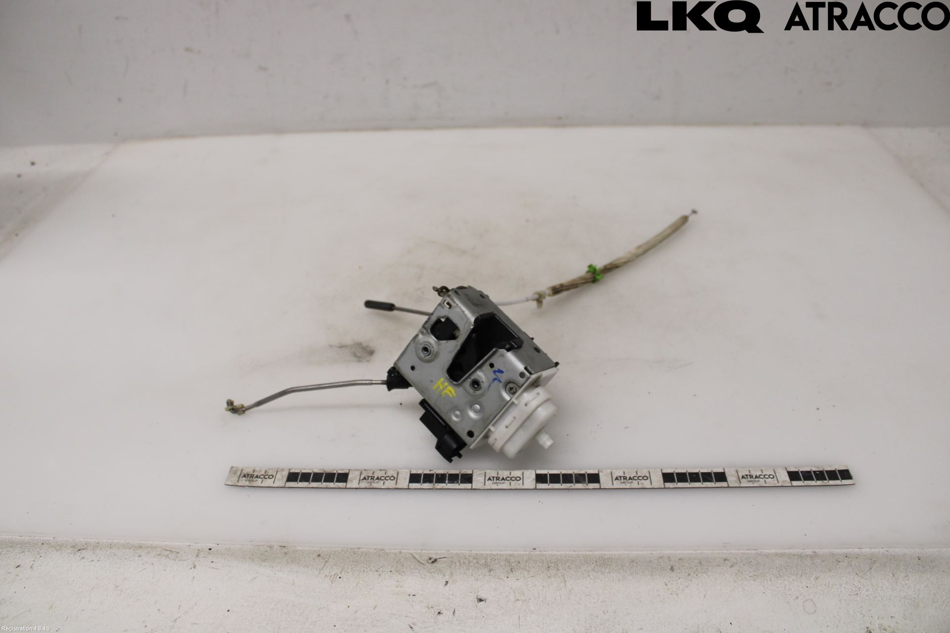 Audi A8/S8 4D 94-02 Låskista-Dörrlås