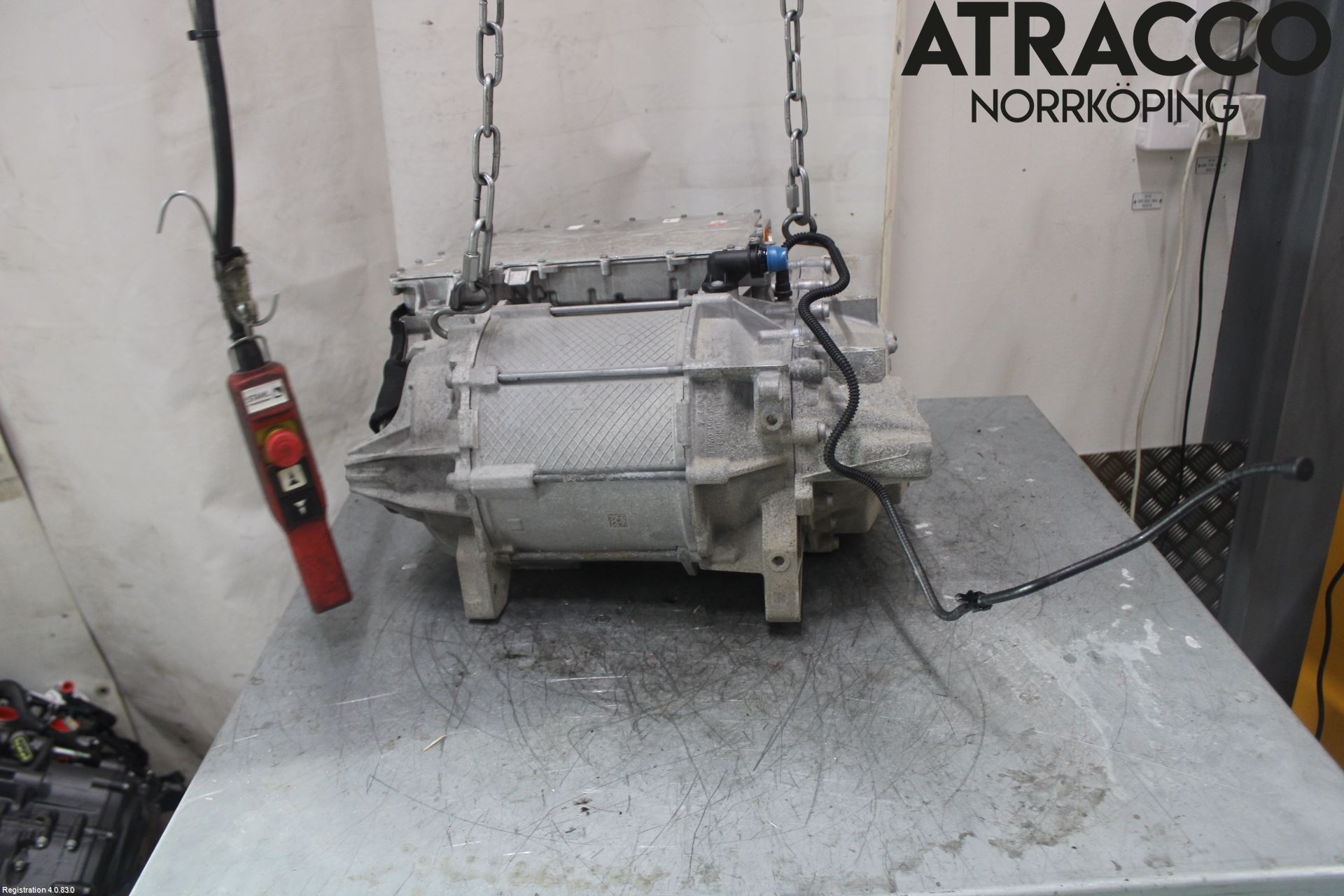 Skoda ENYAQ iV 21- Motor Elektrisk Bak