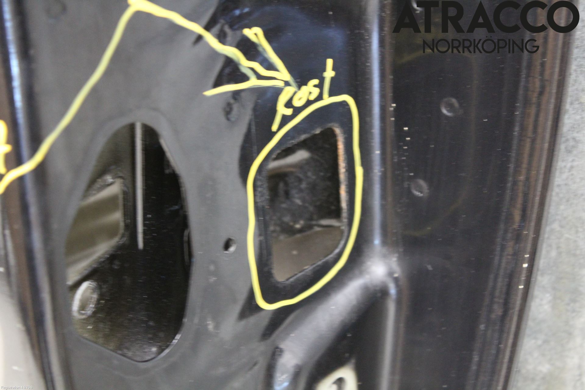 Opel ASTRA J 10-15 Dörr Bak Vänster