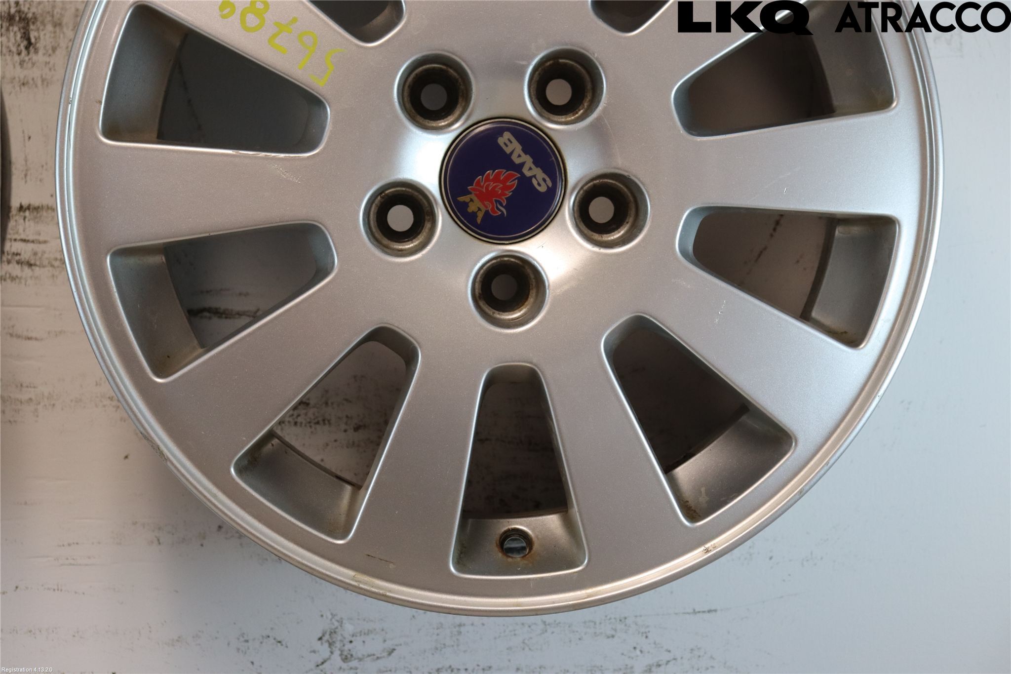 Saab 9-3 VER 1 98-03 Fälgsats Aluminium